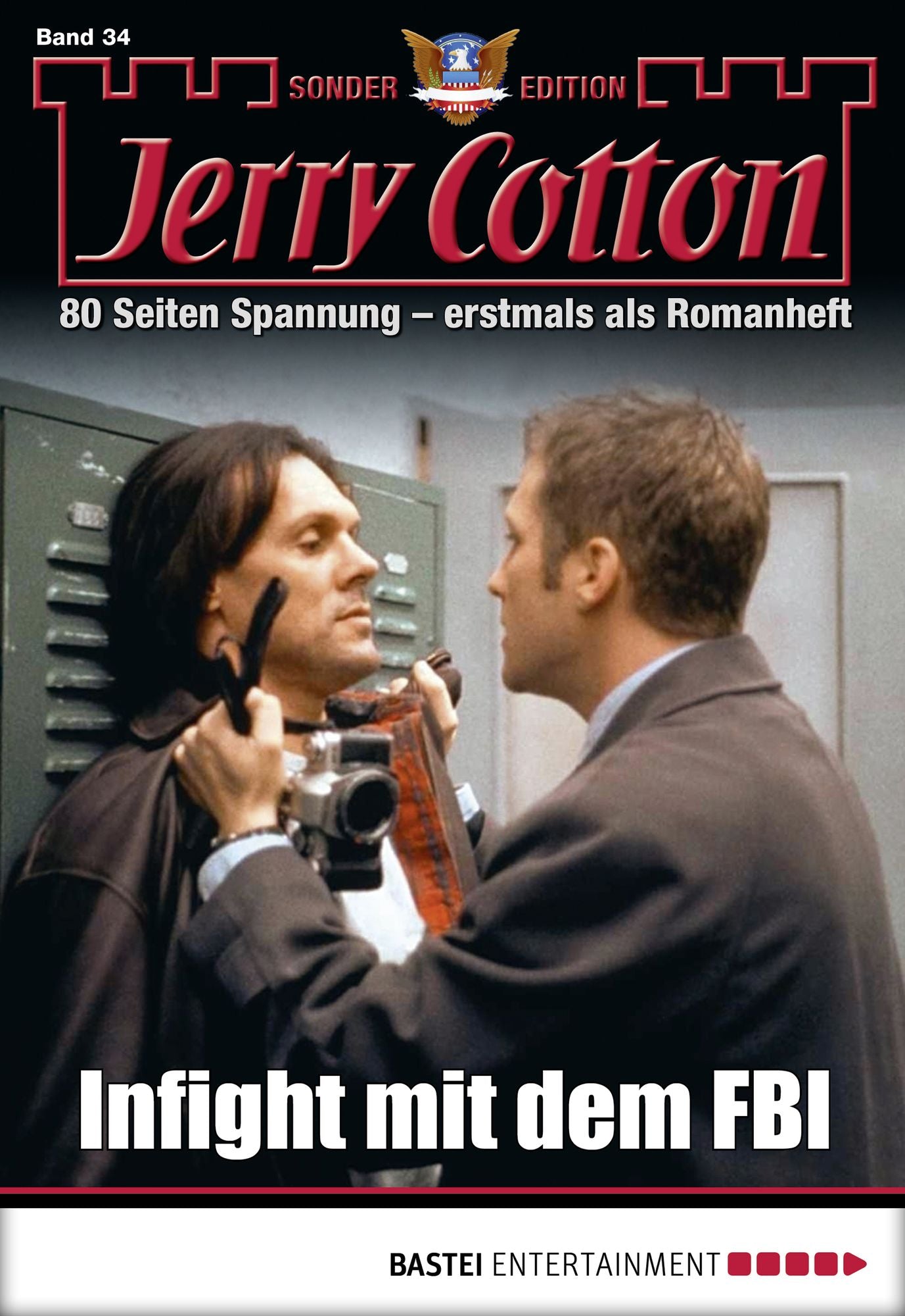 Jerry Cotton Sonder-Edition - Folge 034: Infight mit dem FBI