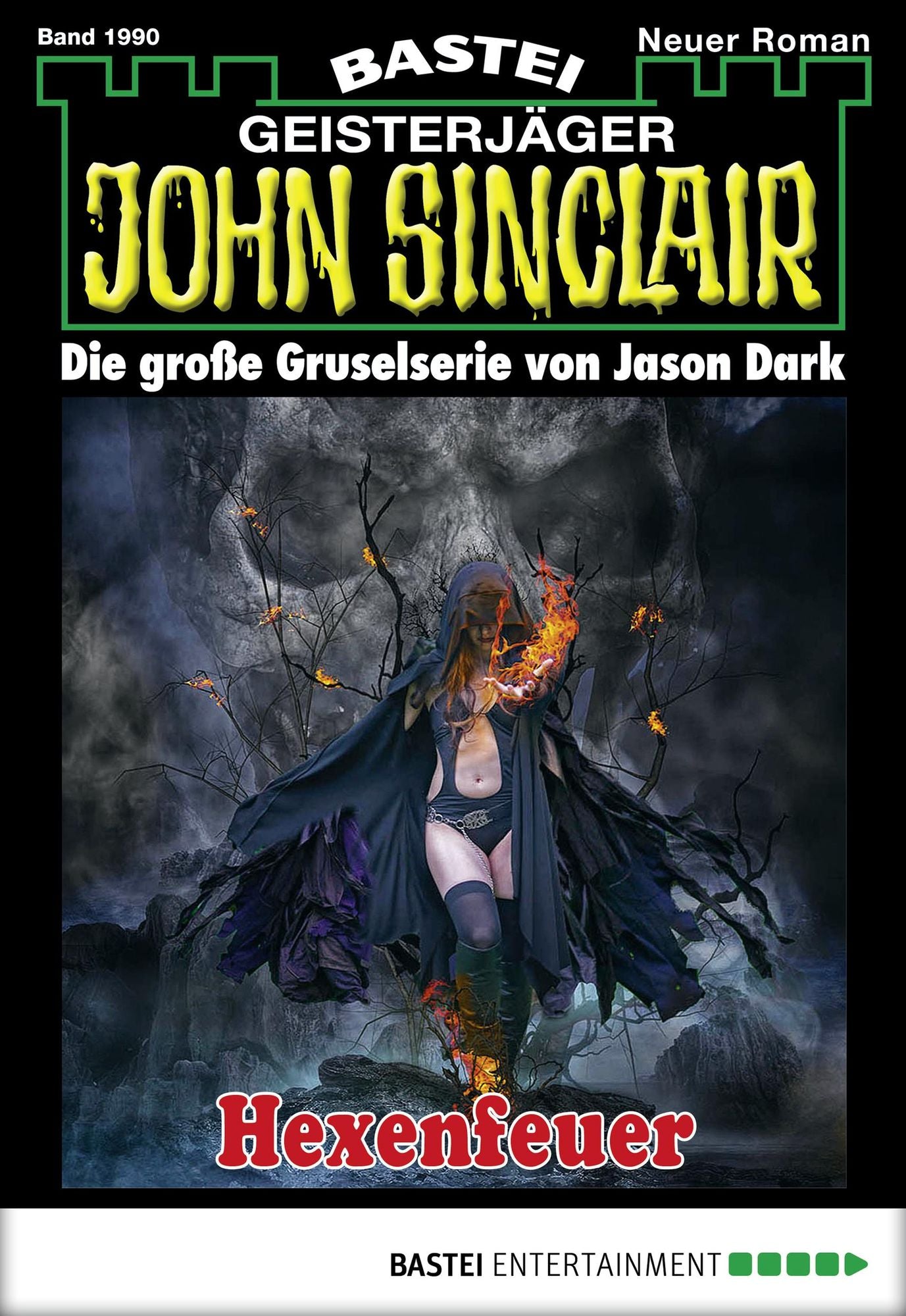 John Sinclair - Folge 1990: Hexenfeuer