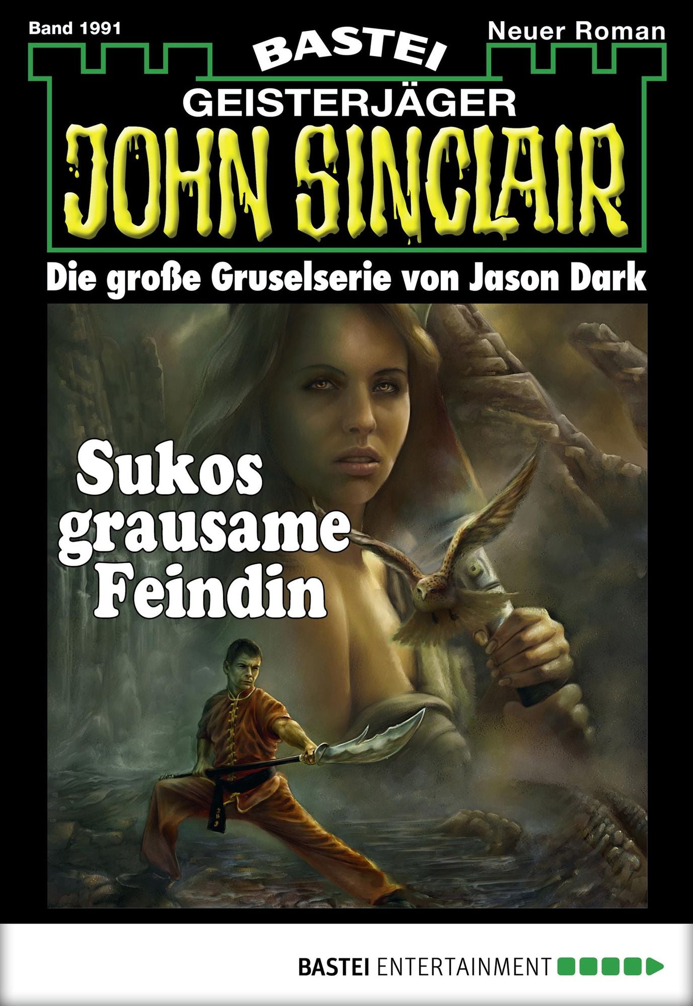 John Sinclair - Folge 1991: Sukos grausame Feindin