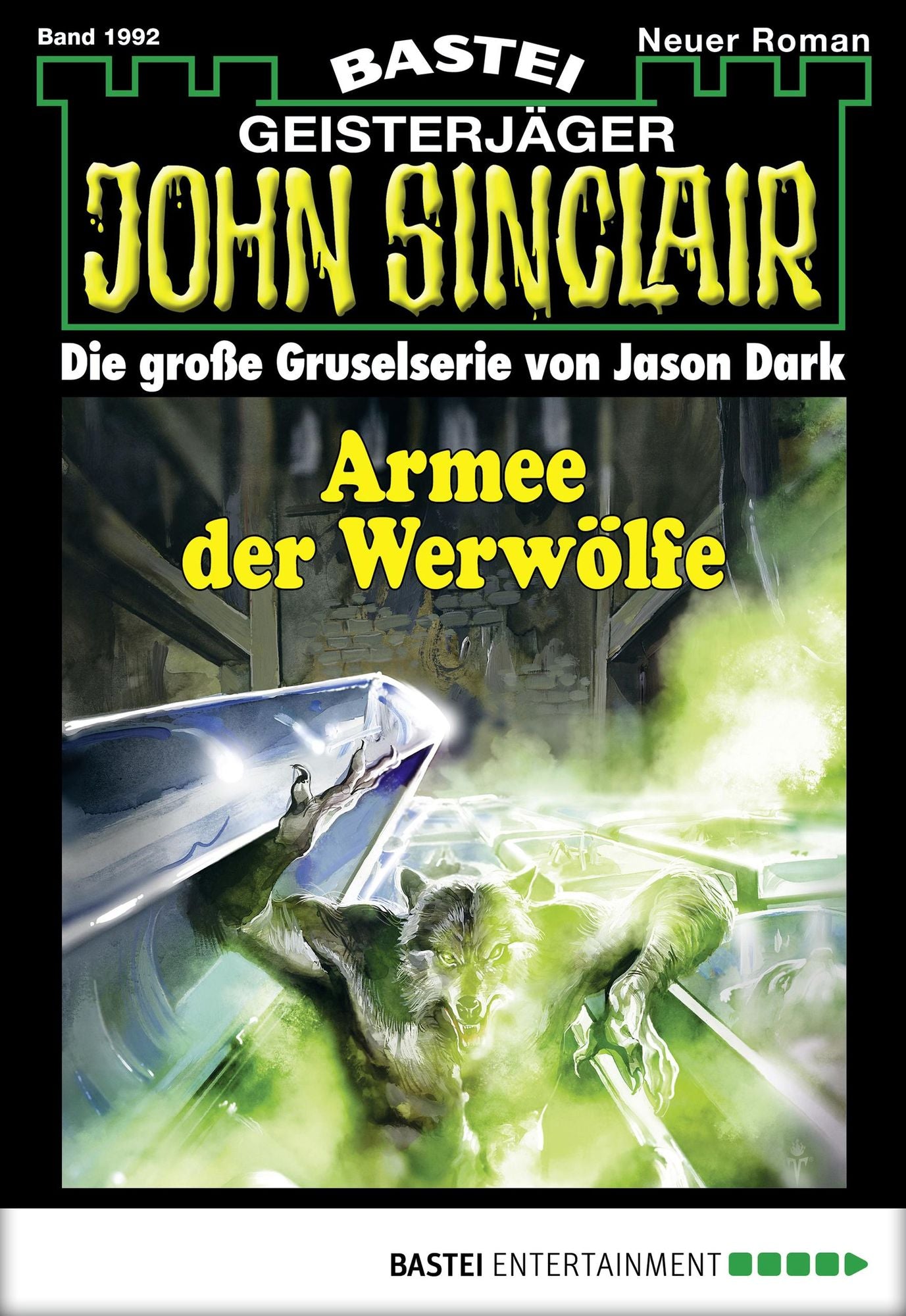 John Sinclair - Folge 1992: Armee der Werwölfe