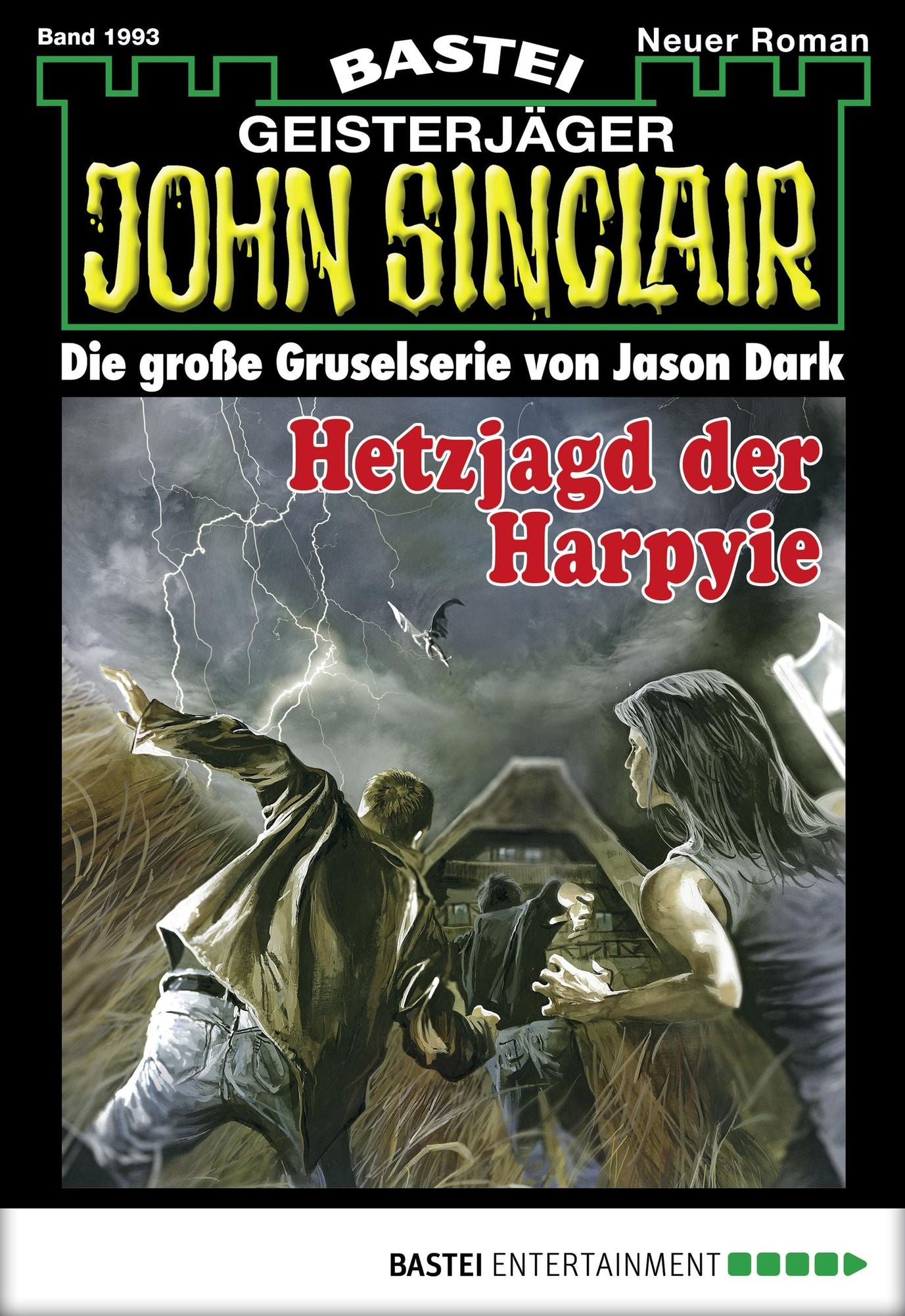 John Sinclair - Folge 1993: Hetzjagd der Harpyie