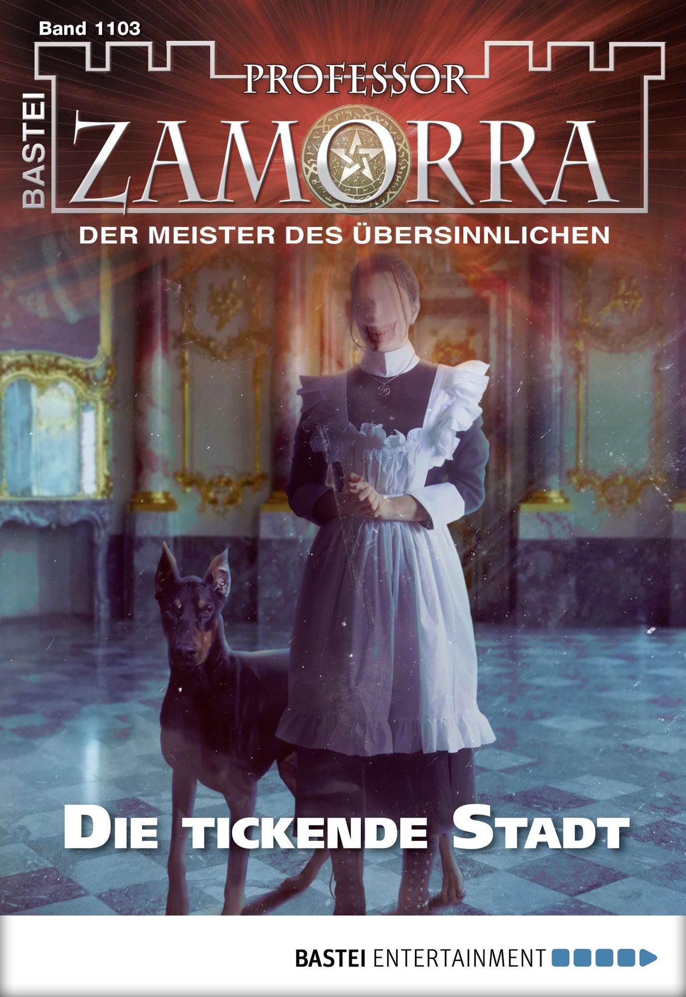 Professor Zamorra - Folge 1103: Die tickende Stadt
