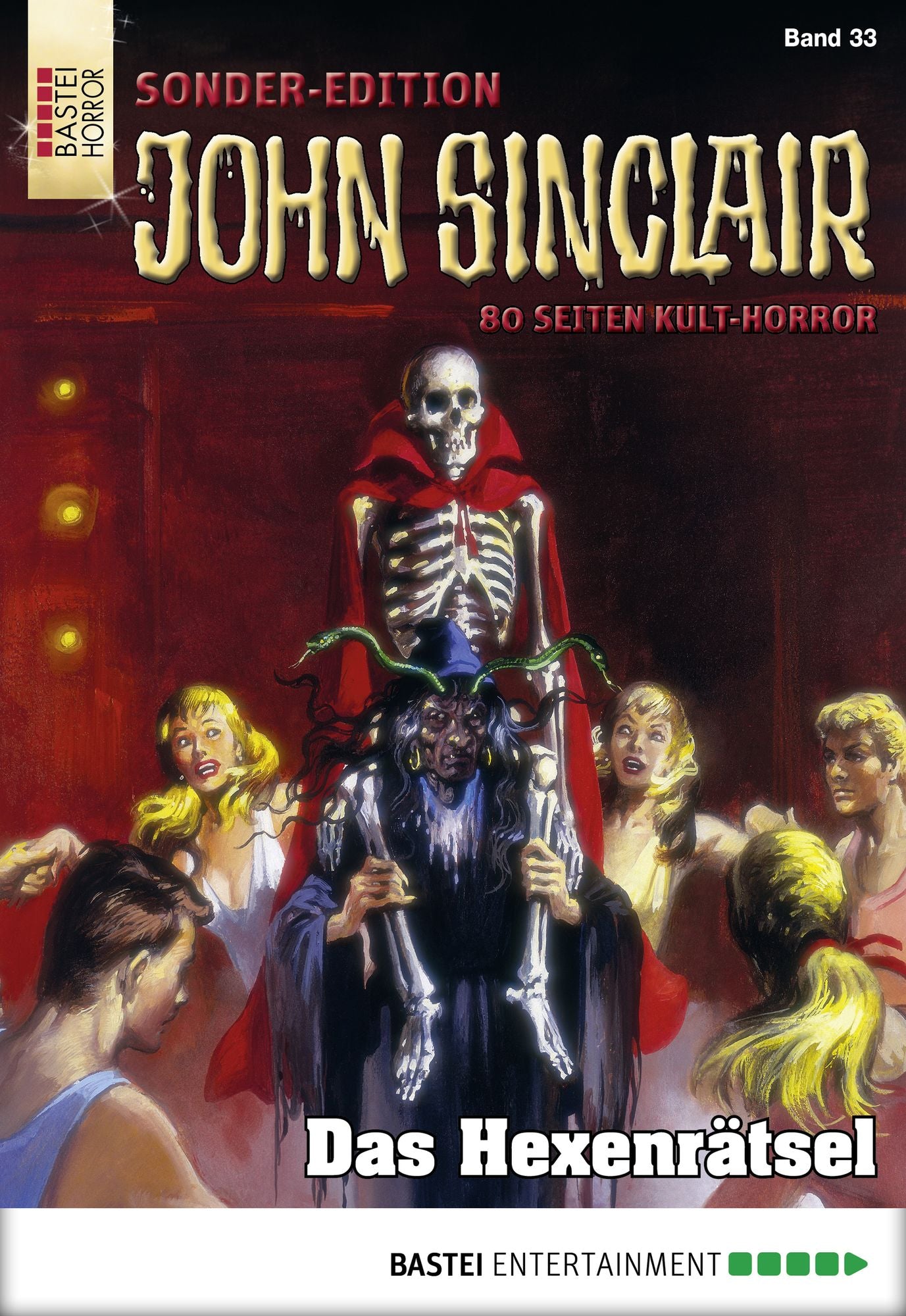 John Sinclair Sonder-Edition - Folge 033: Das Hexenrätsel