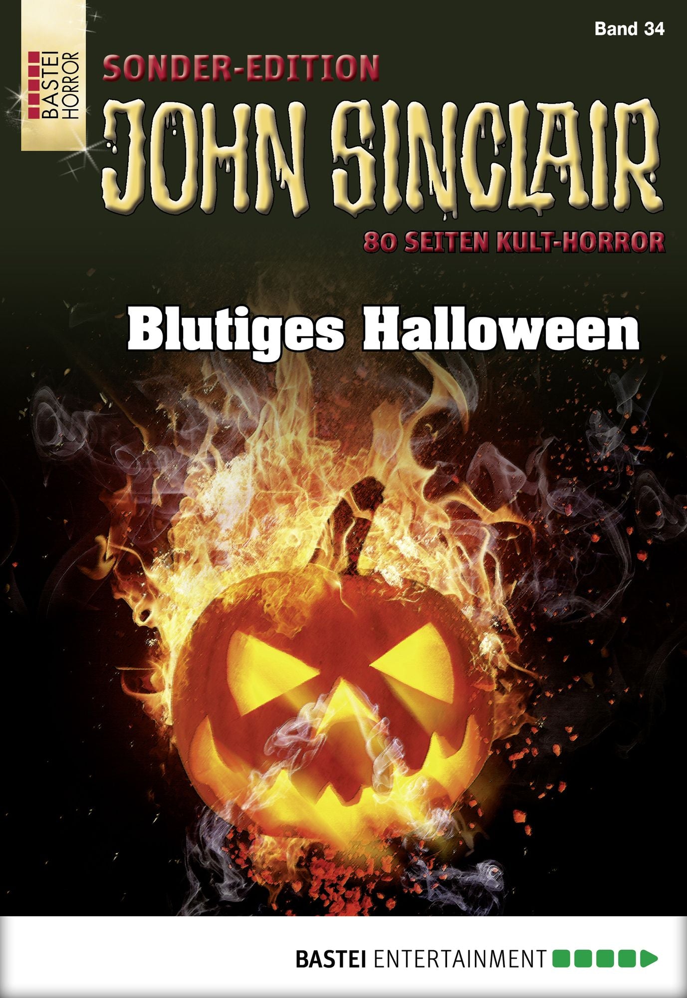 John Sinclair Sonder-Edition - Folge 034: Blutiges Halloween
