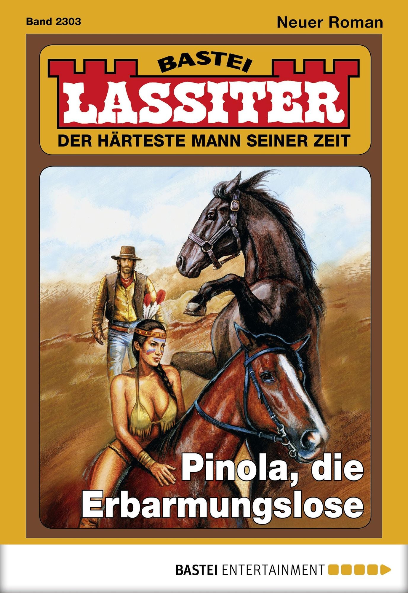 Lassiter - Folge 2303: Pinola, die Erbarmungslose
