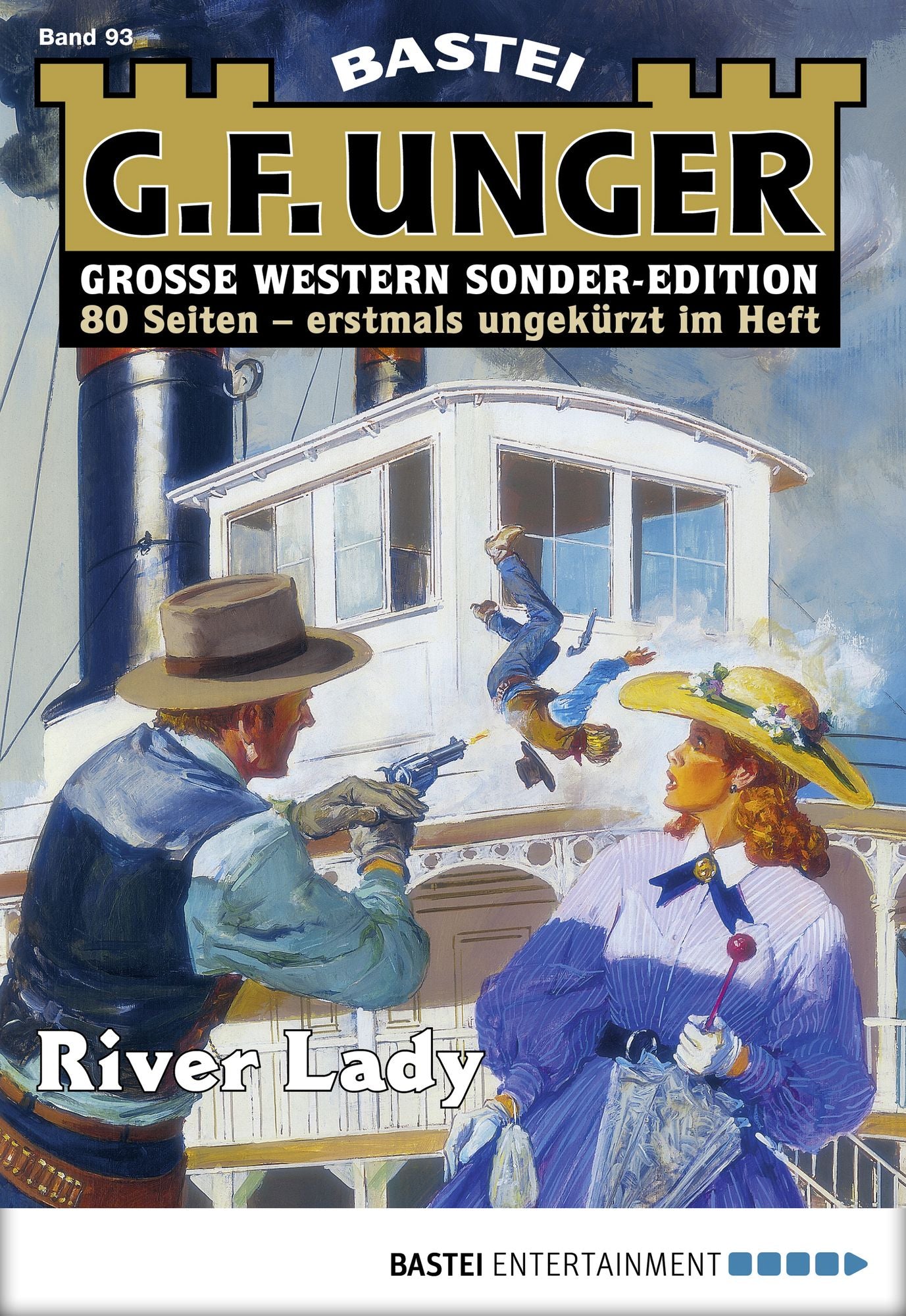 G. F. Unger Sonder-Edition - Folge 093: River Lady
