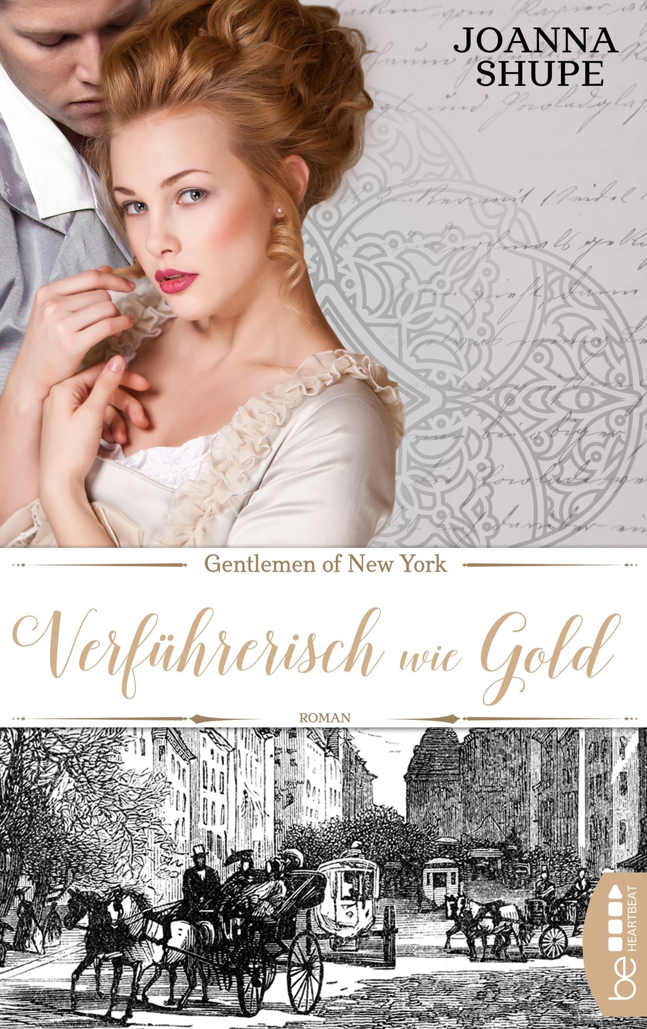 Gentlemen of New York - Verführerisch wie Gold