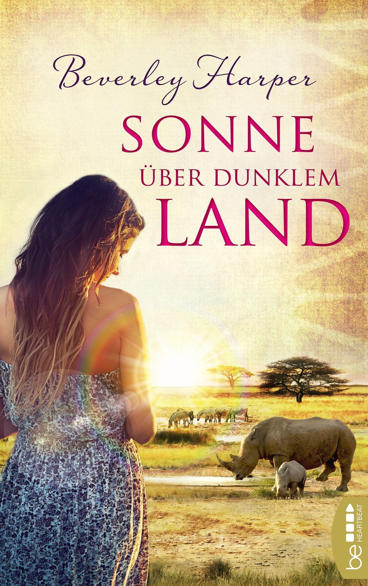 Sonne über dunklem Land: Roman .