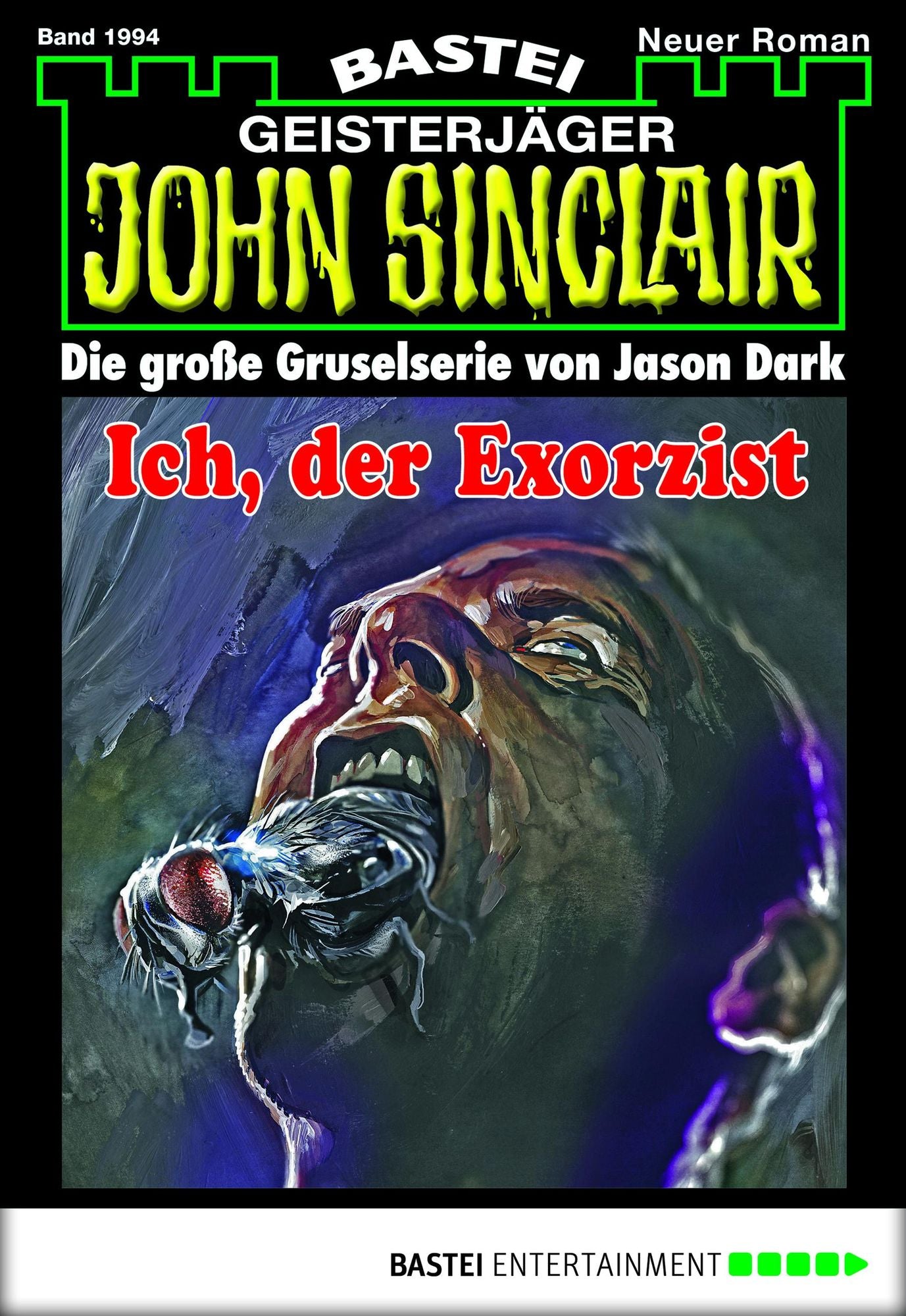 John Sinclair - Folge 1994: Ich, der Exorzist