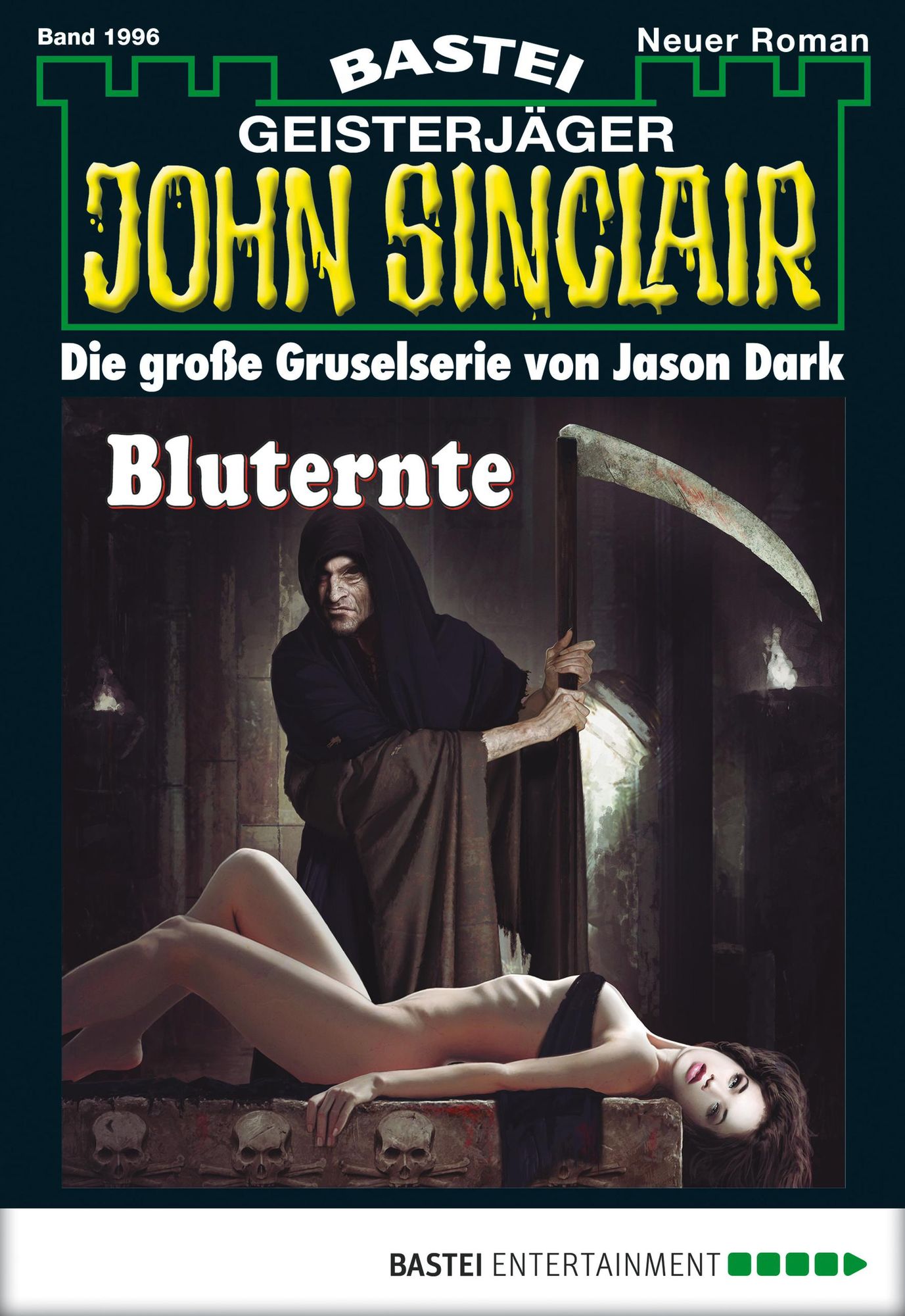 John Sinclair - Folge 1996: Bluternte
