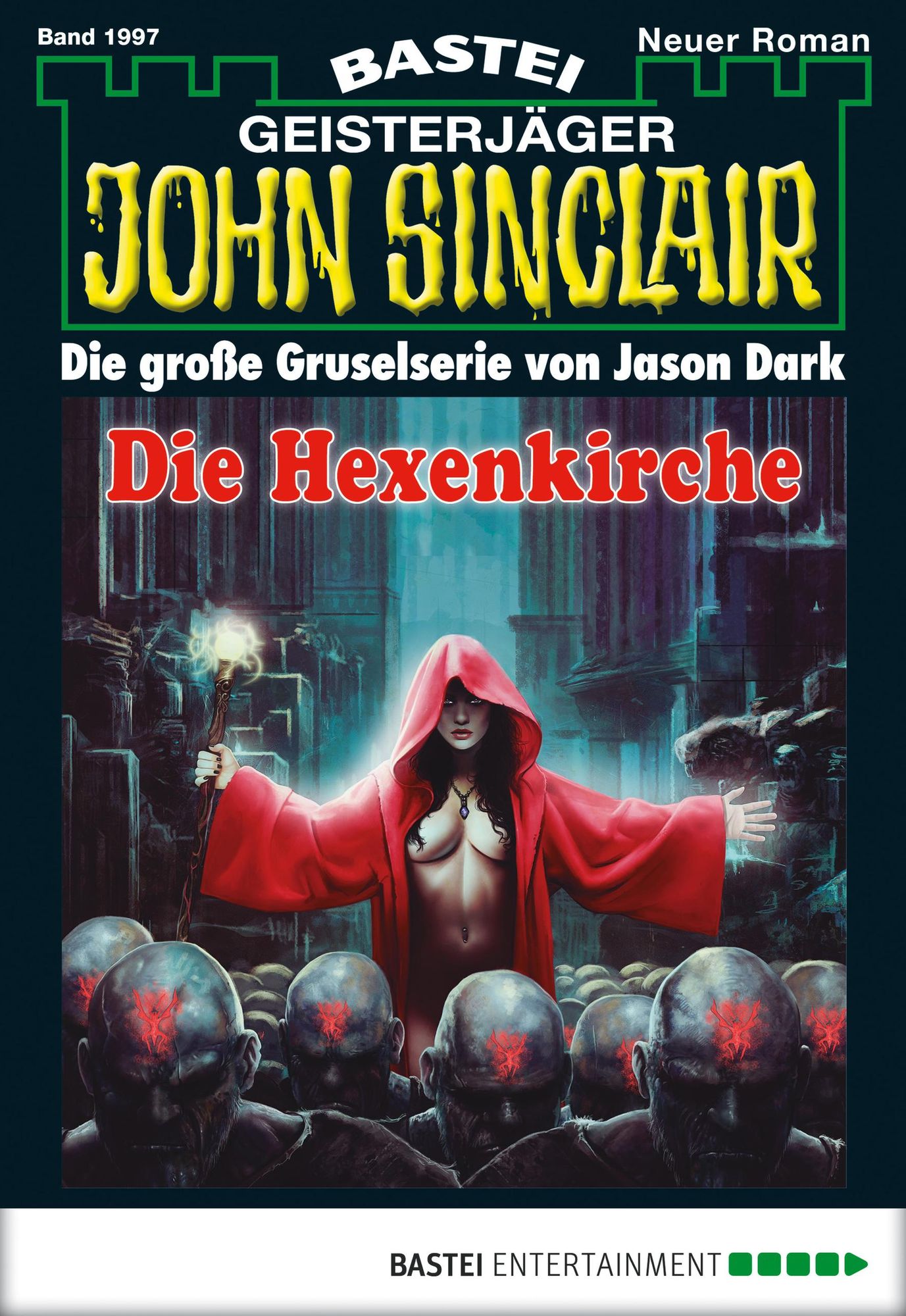 John Sinclair - Folge 1997: Die Hexenkirche