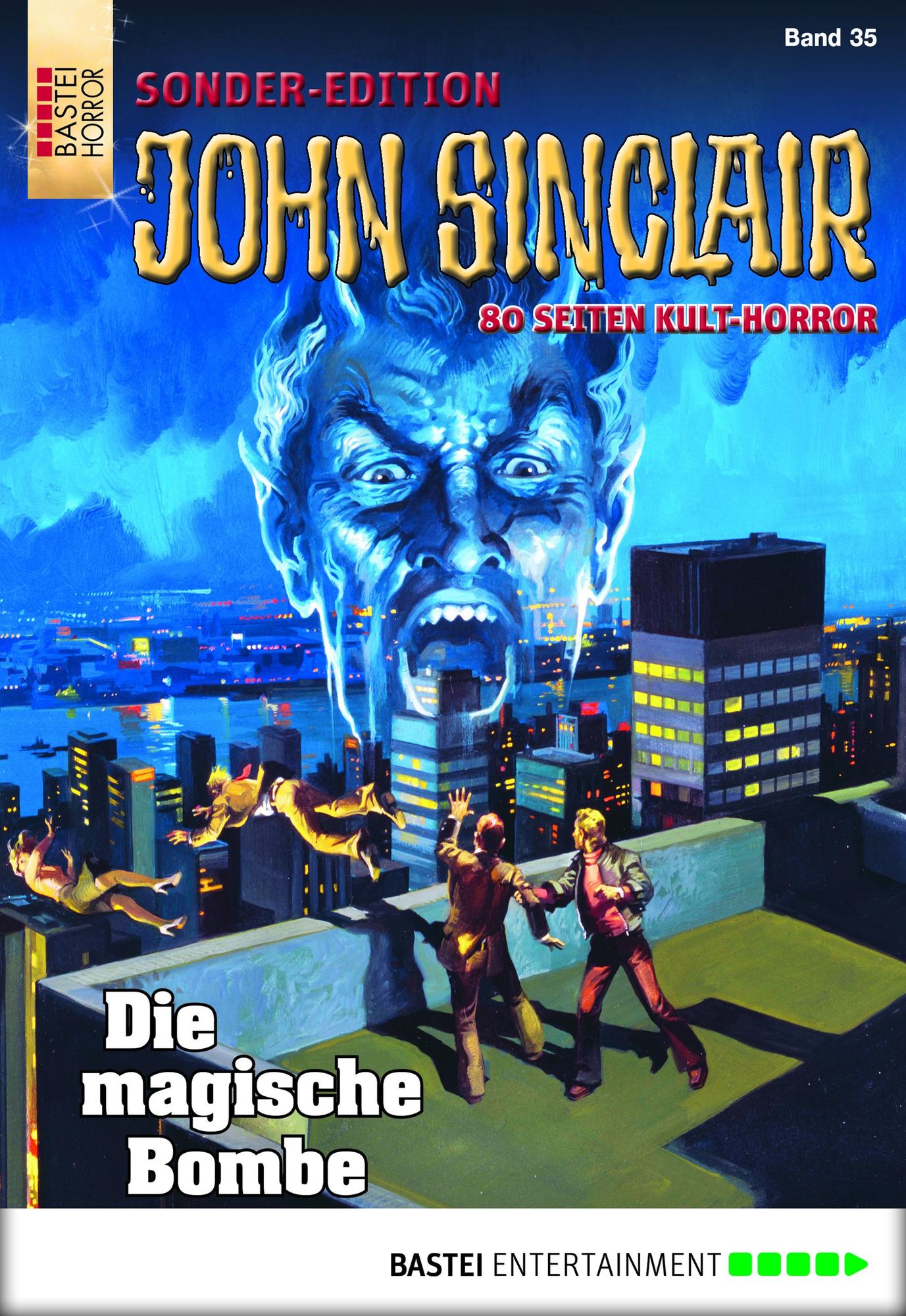 John Sinclair Sonder-Edition - Folge 035: Die magische Bombe