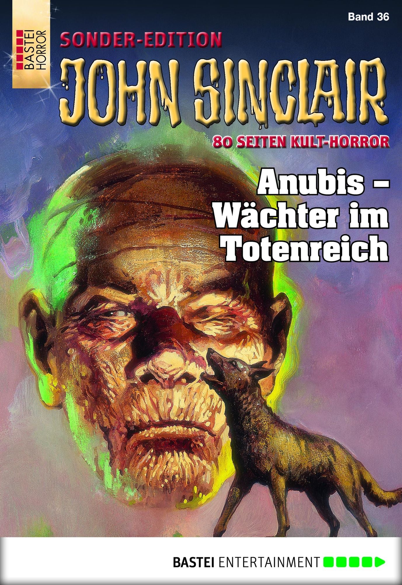 John Sinclair Sonder-Edition - Folge 036: Anubis - Wächter im Totenreich