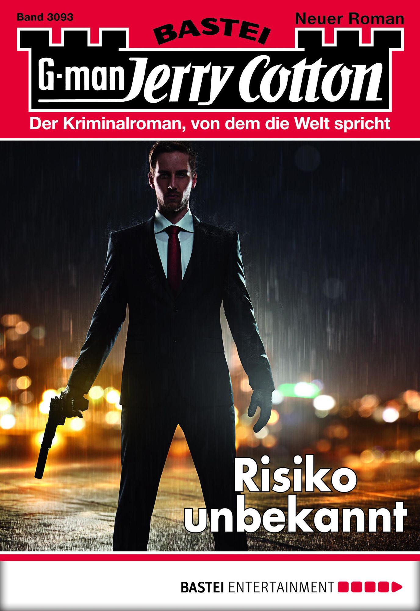 Jerry Cotton - Folge 3093: Risiko unbekannt
