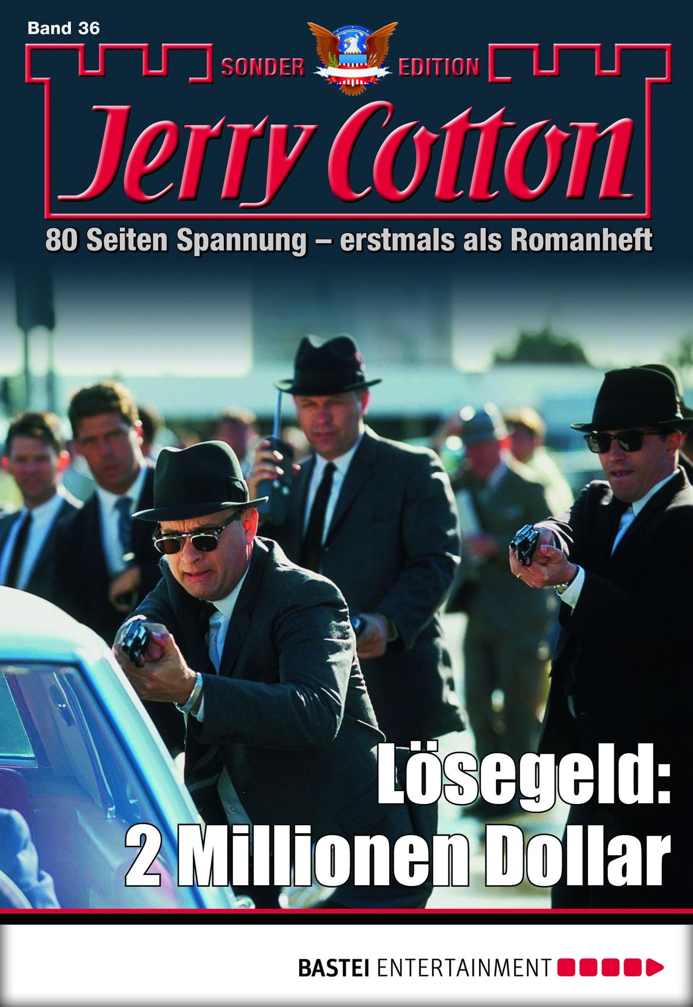 Jerry Cotton Sonder-Edition - Folge 036: Lösegeld: 2 Millionen Dollar