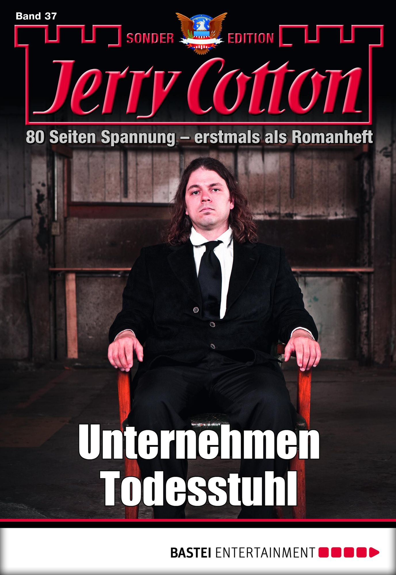 Jerry Cotton Sonder-Edition - Folge 037: Unternehmen Todesstuhl