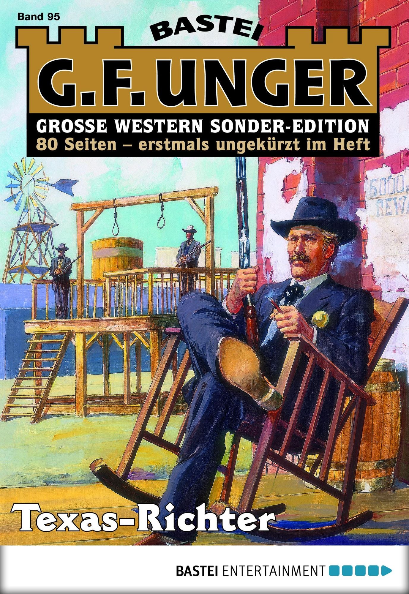 G. F. Unger Sonder-Edition - Folge 095: Texas-Richter