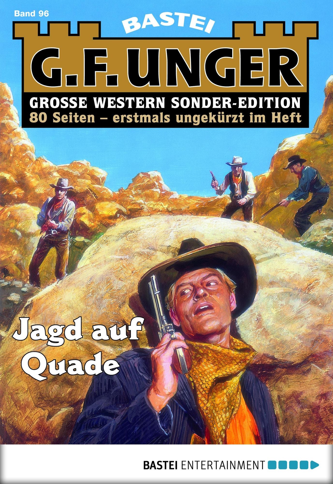 G. F. Unger Sonder-Edition - Folge 096: Jagd auf Quade