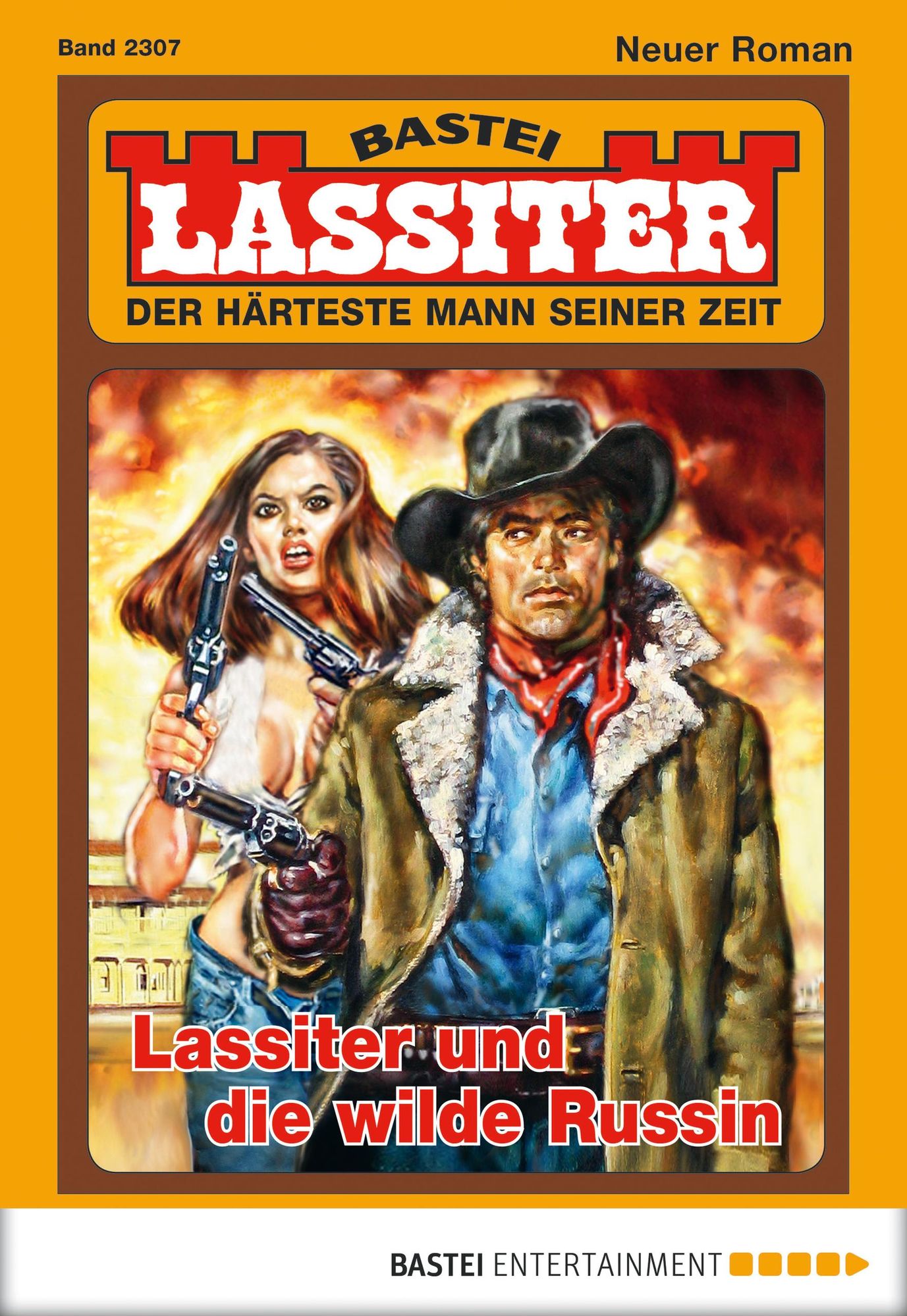 Lassiter - Folge 2307: Lassiter und die wilde Russin