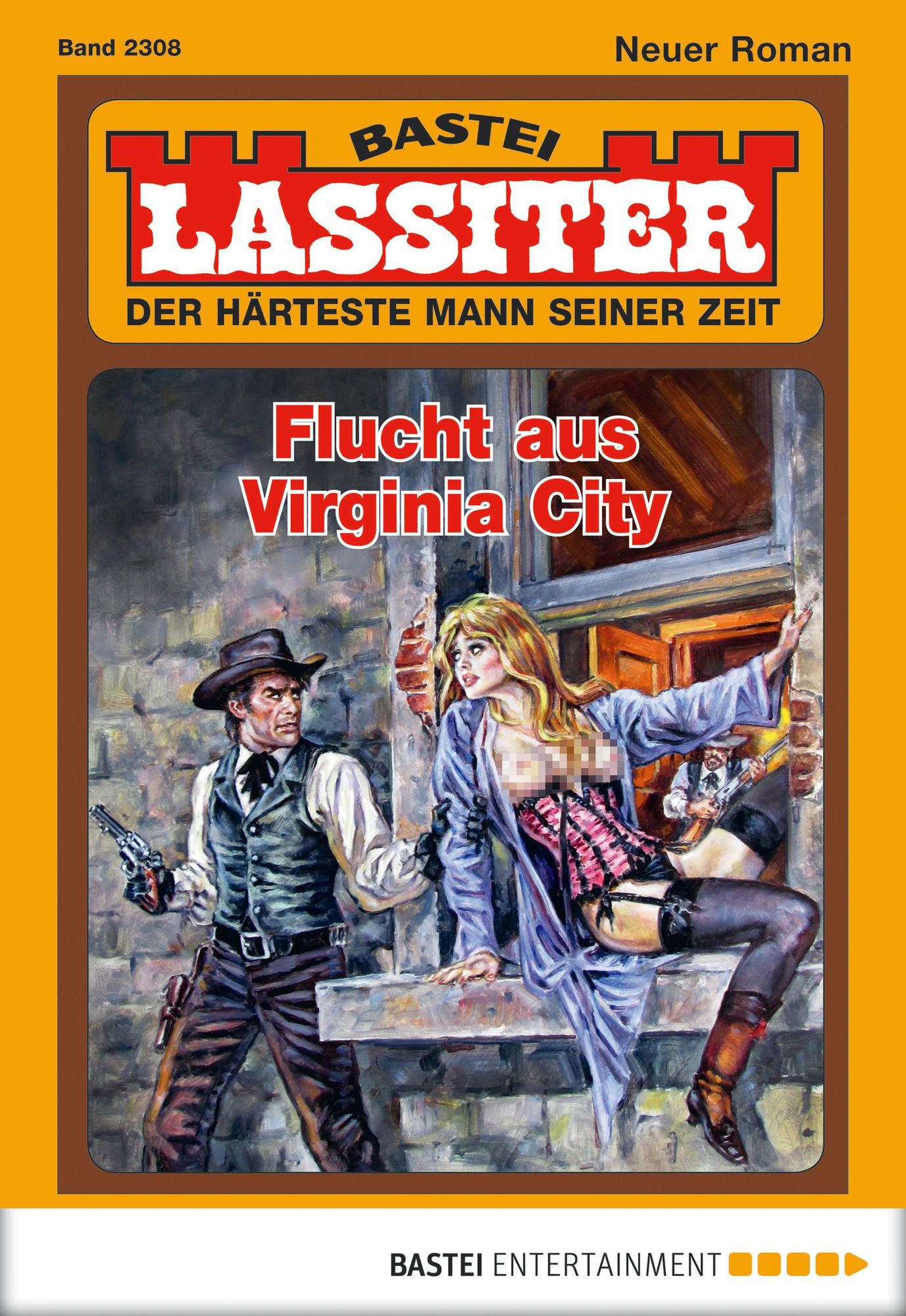 Lassiter - Folge 2308: Flucht aus Virginia City