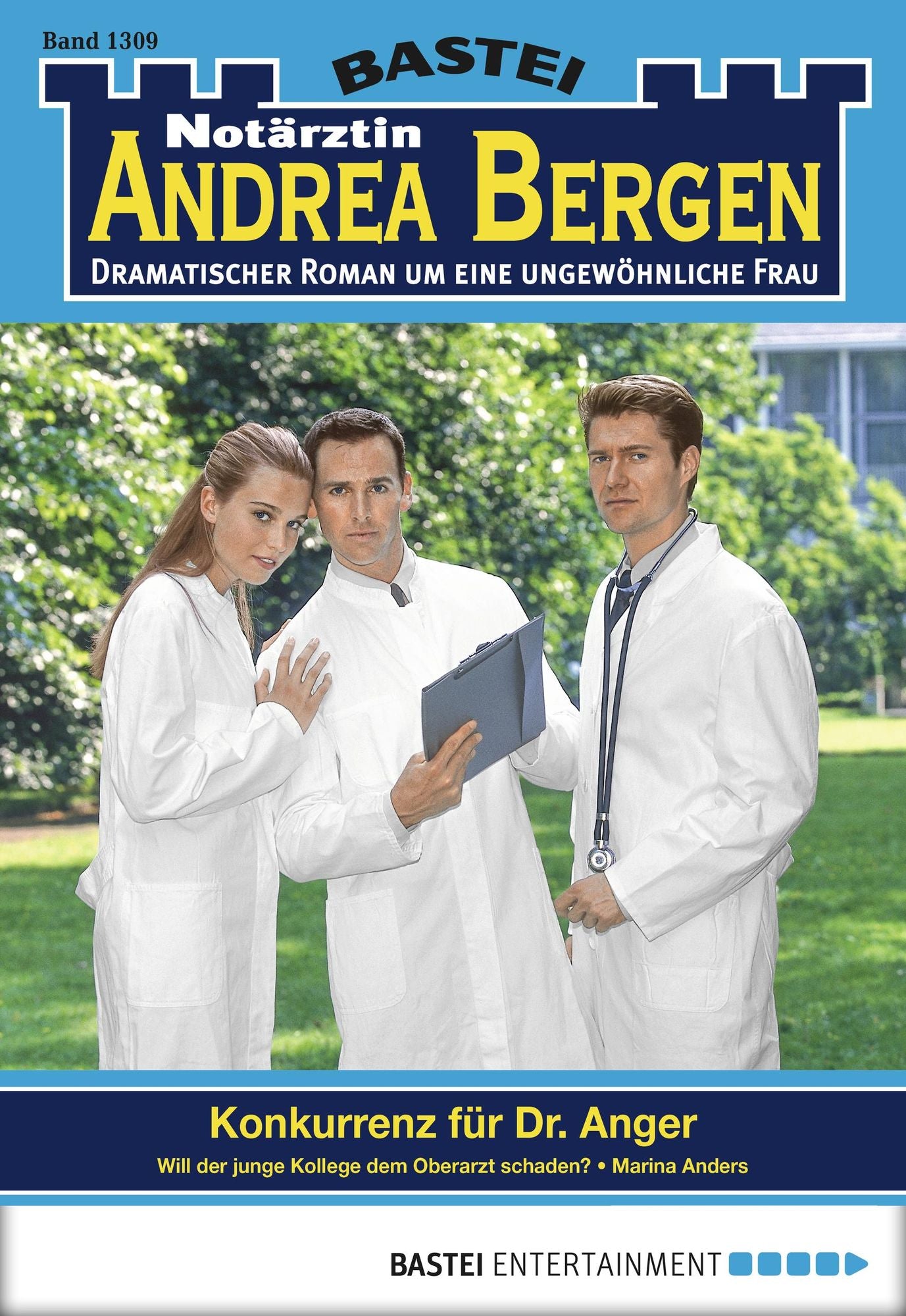 Notärztin Andrea Bergen - Folge 1309: Konkurrenz für Dr. Anger