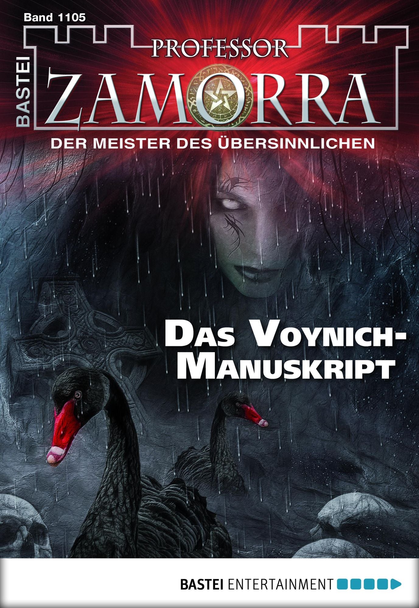 Professor Zamorra - Folge 1105: Das Voynich-Manuskript