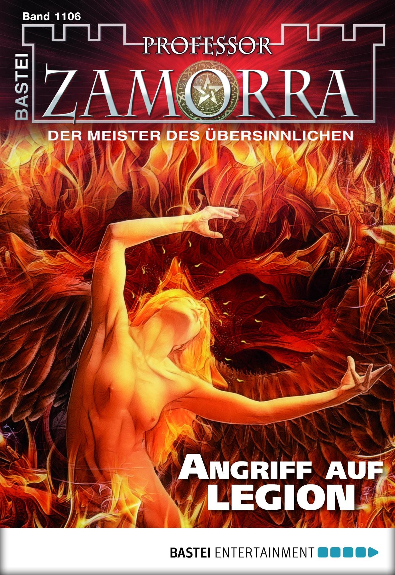Professor Zamorra - Folge 1106: Angriff auf LEGION