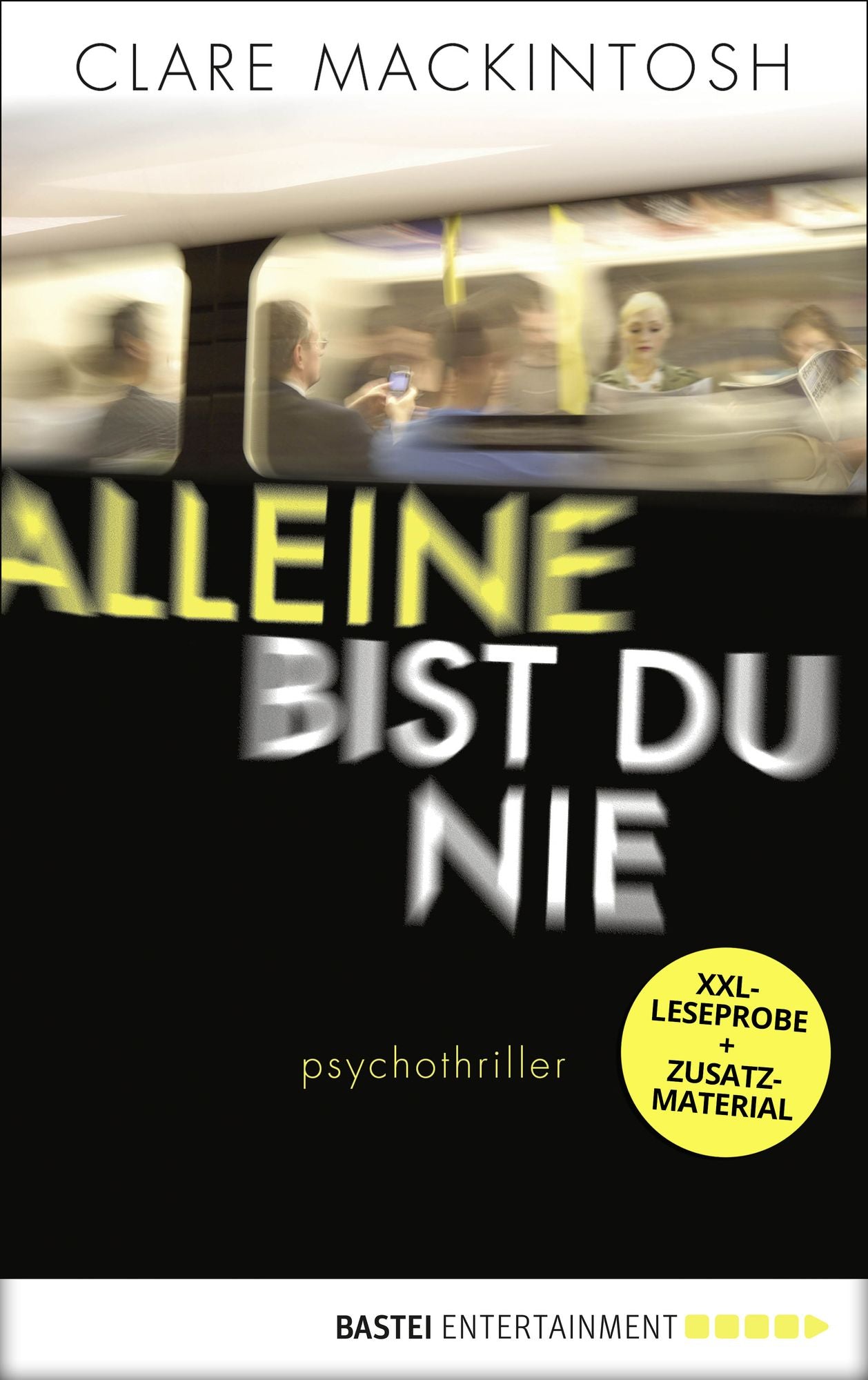 XXL-Leseprobe: Alleine bist du nie: Psychothriller