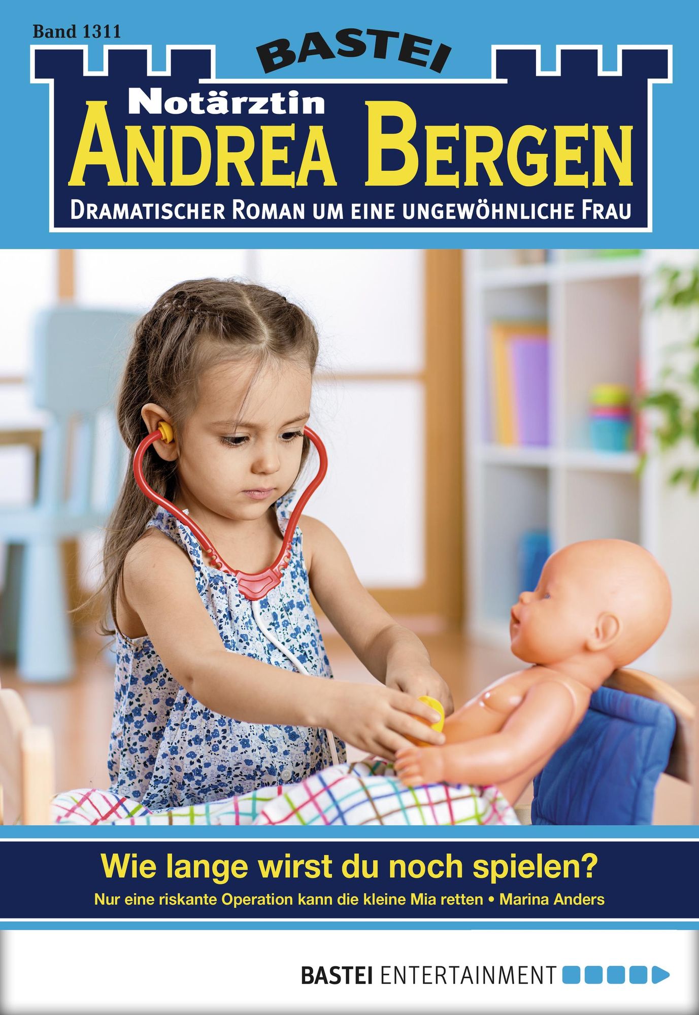 Notärztin Andrea Bergen - Folge 1311: Wie lange wirst du noch spielen?