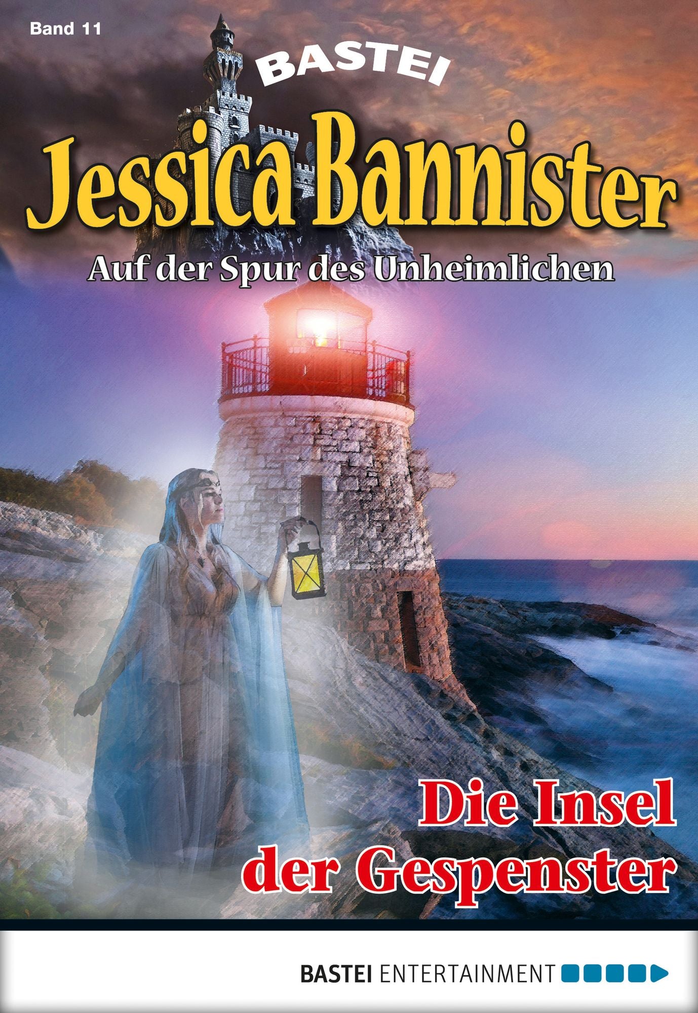 Jessica Bannister - Folge 011: Die Insel der Gespenster