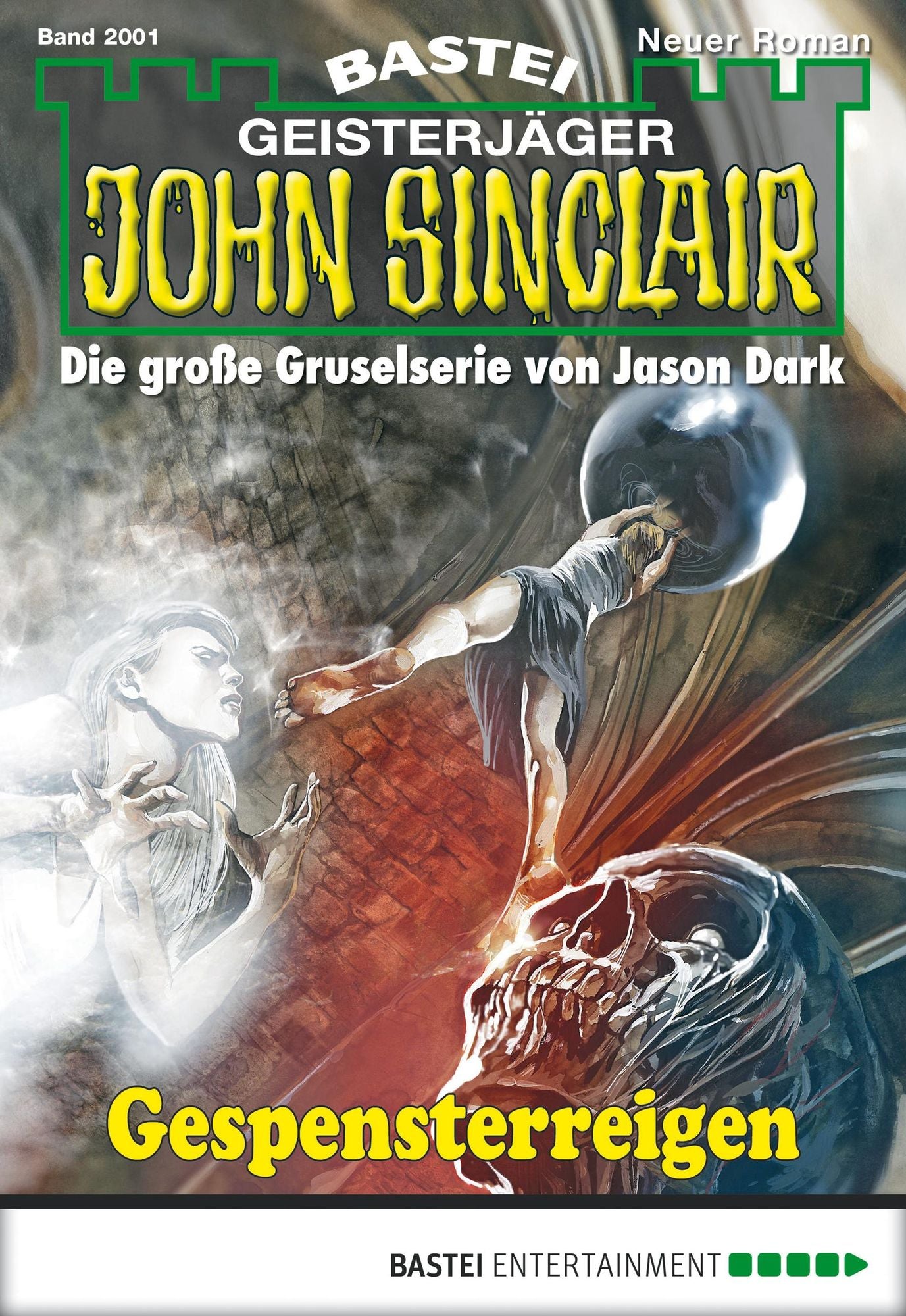 John Sinclair - Folge 2001: Gespensterreigen