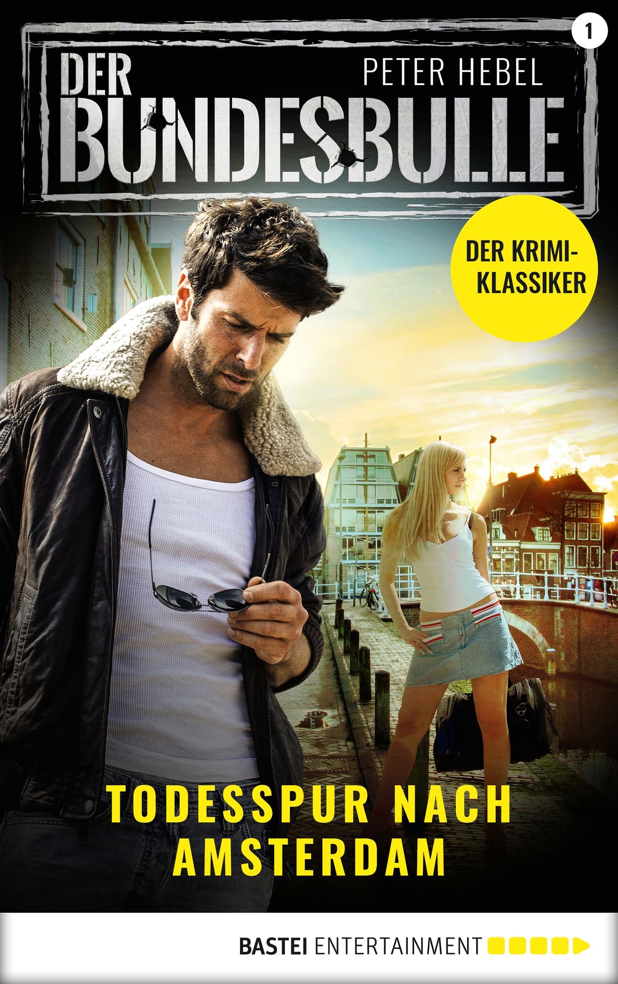 Der Bundesbulle 1 - Krimi-Serie: Todesspur nach Amsterdam