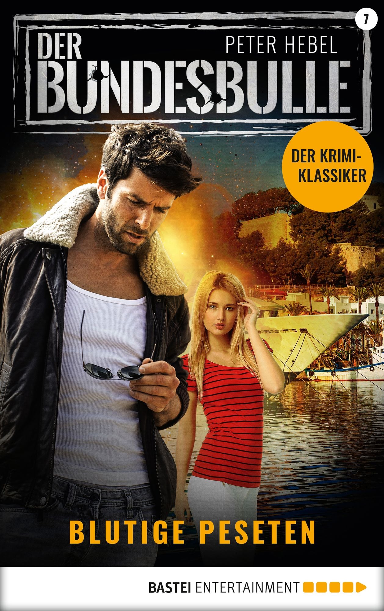 Der Bundesbulle 7 - Krimi-Serie: Blutige Peseten