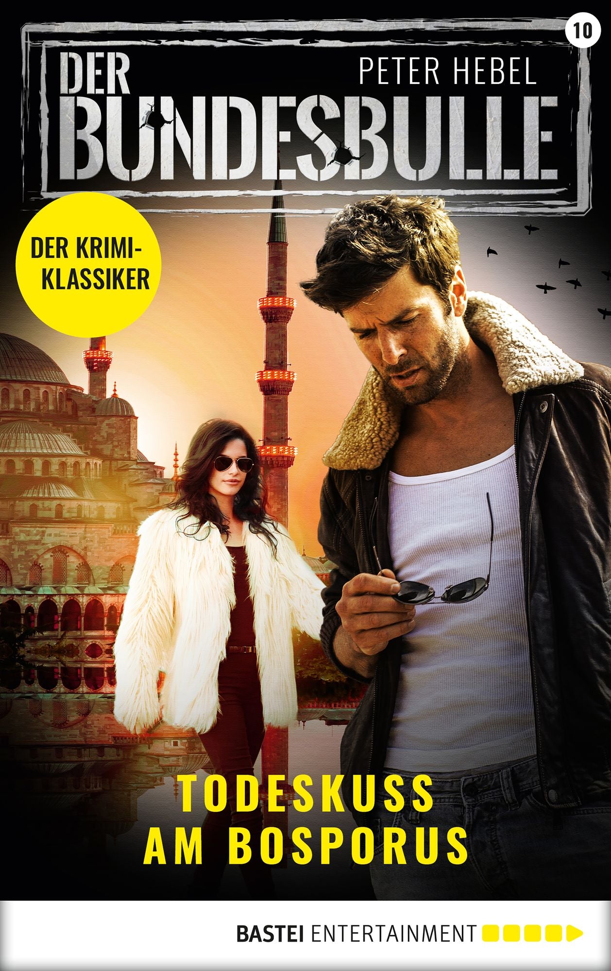 Der Bundesbulle 10 - Krimi-Serie: Todeskuss am Bosporus