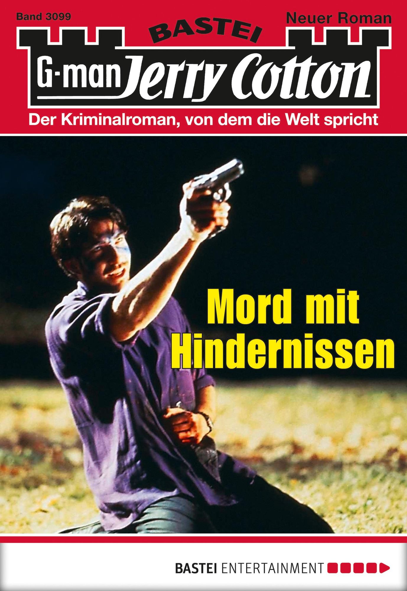 Jerry Cotton - Folge 3099: Mord mit Hindernissen