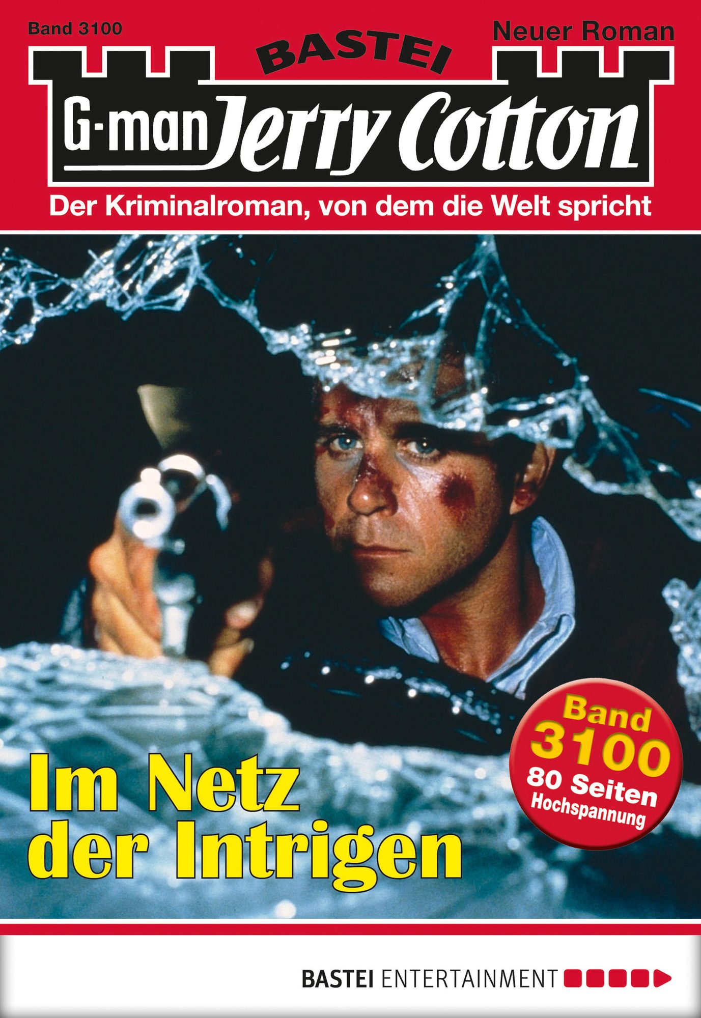 Jerry Cotton - Folge 3100: Im Netz der Intrigen