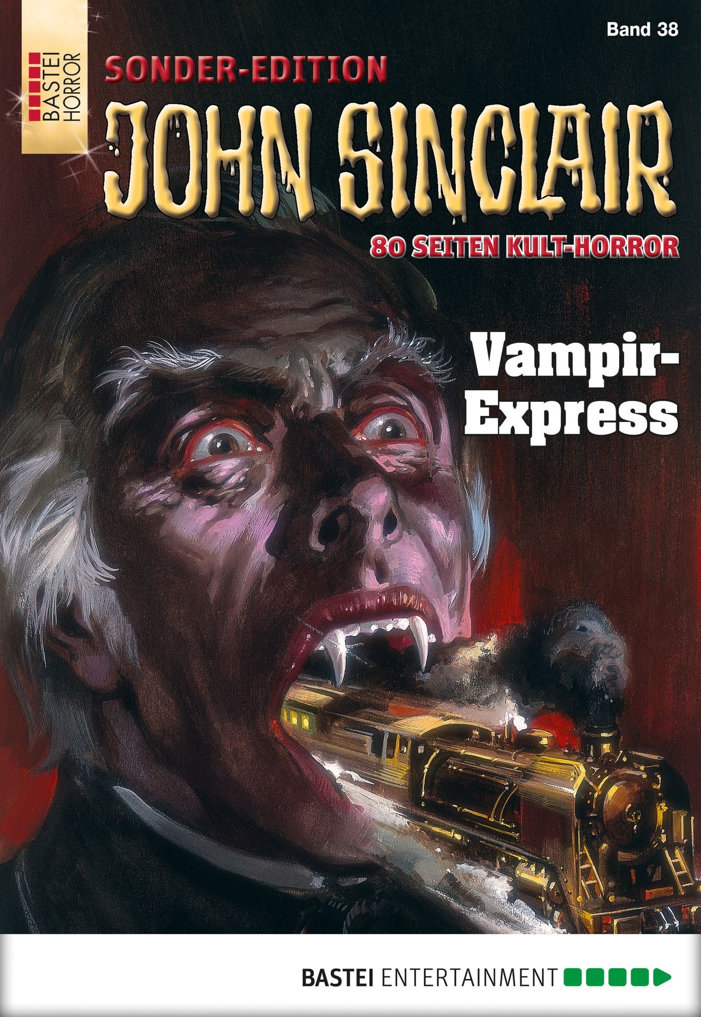 John Sinclair Sonder-Edition - Folge 038: Vampir-Express