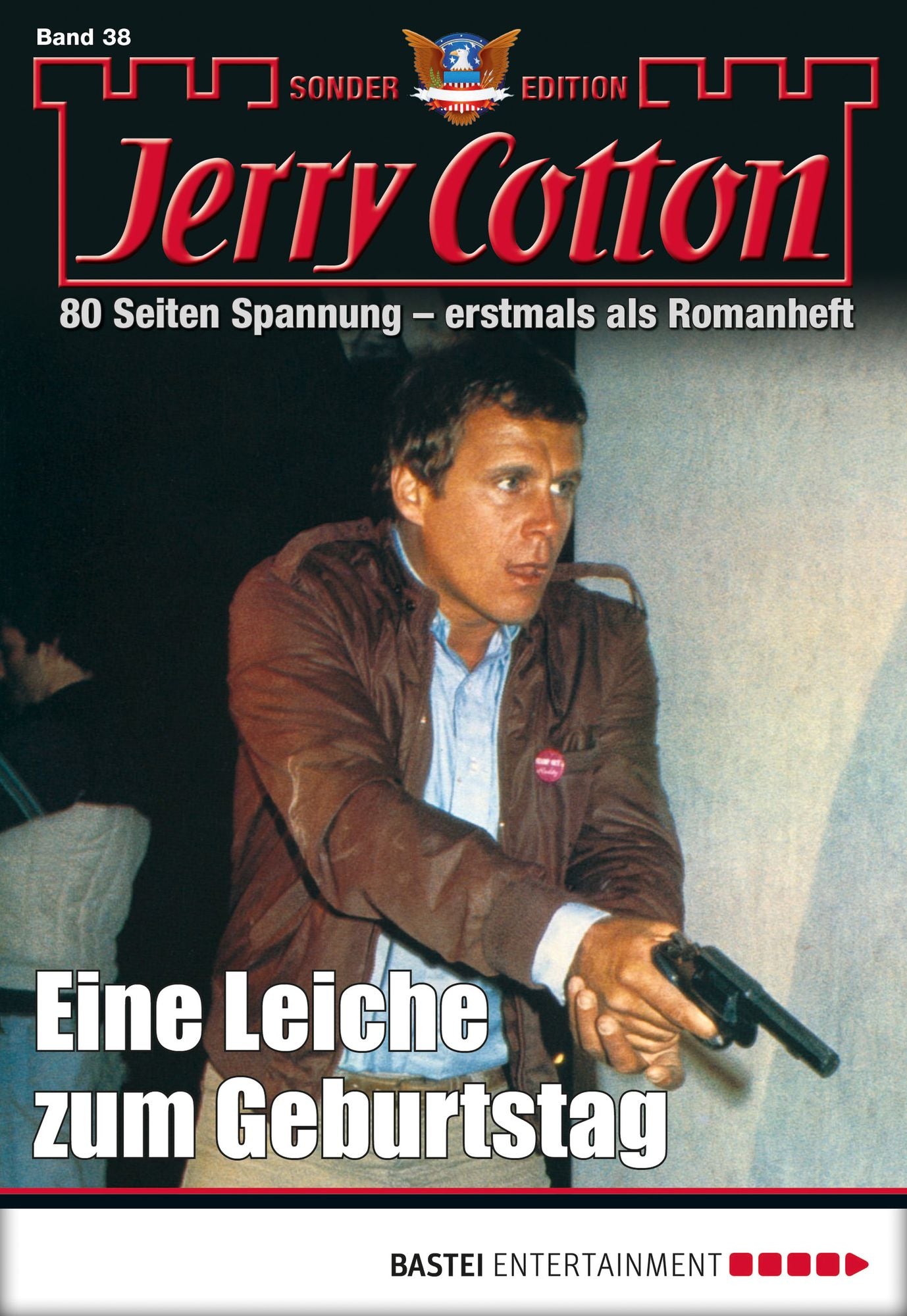 Jerry Cotton Sonder-Edition - Folge 038: Eine Leiche zum Geburtstag