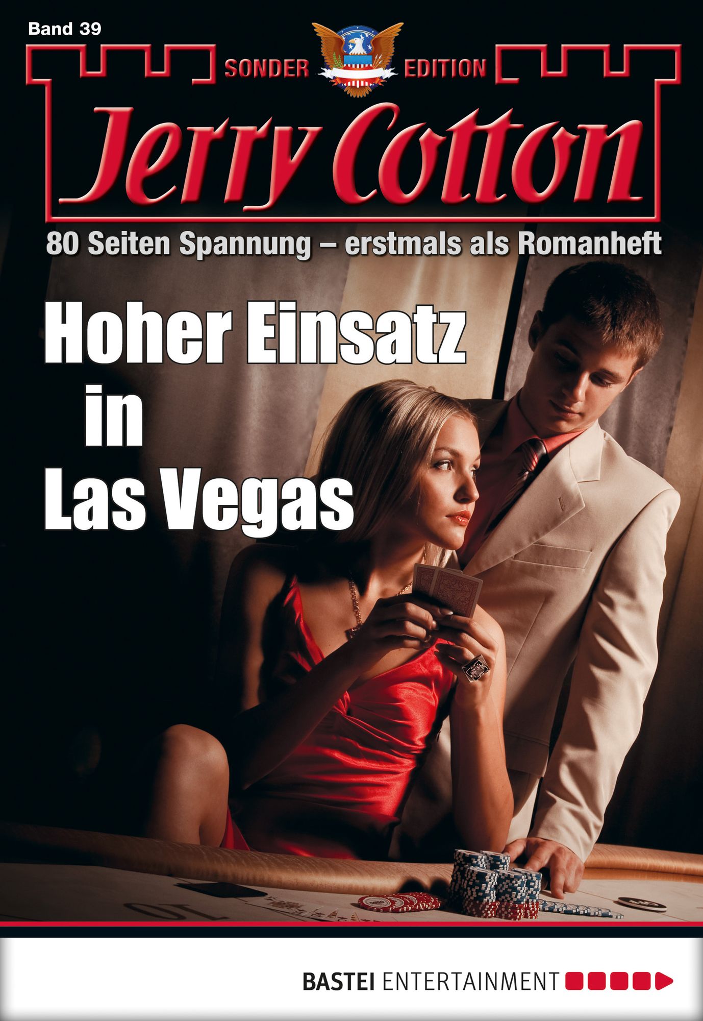Jerry Cotton Sonder-Edition - Folge 039: Hoher Einsatz in Las Vegas