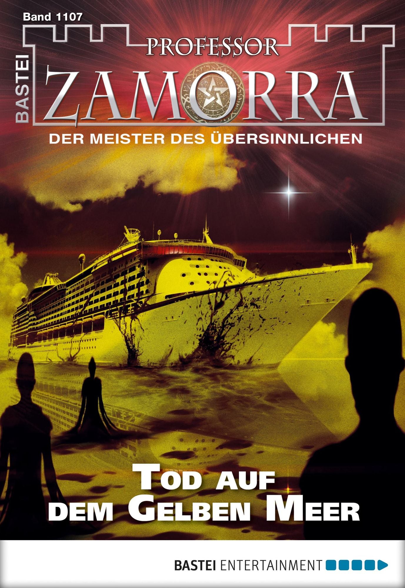 Professor Zamorra - Folge 1107: Tod auf dem Gelben Meer