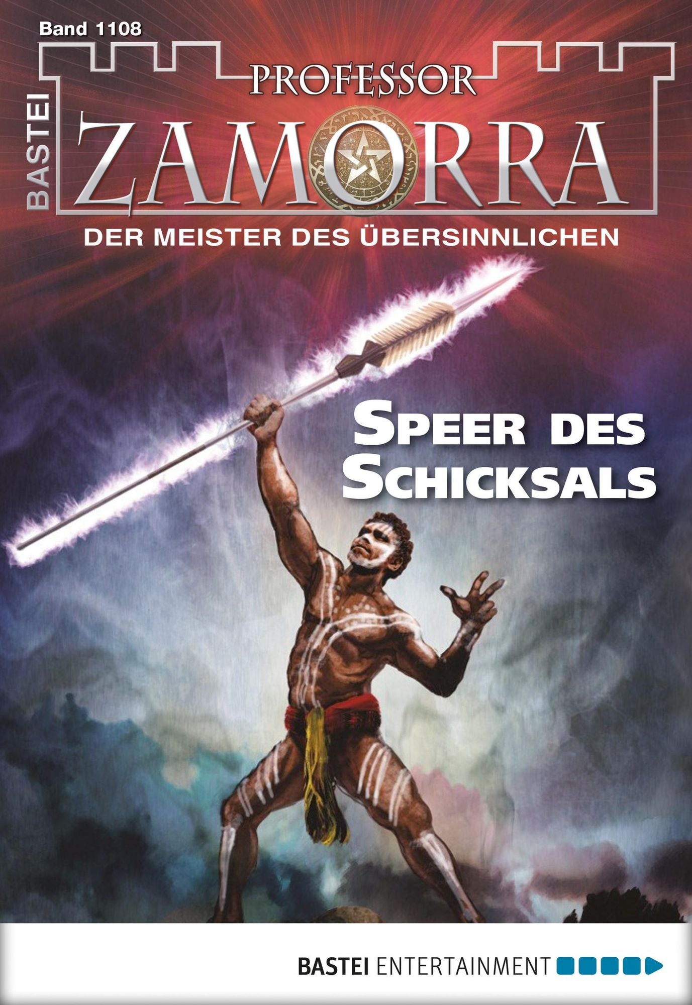 Professor Zamorra - Folge 1108: Speer des Schicksals