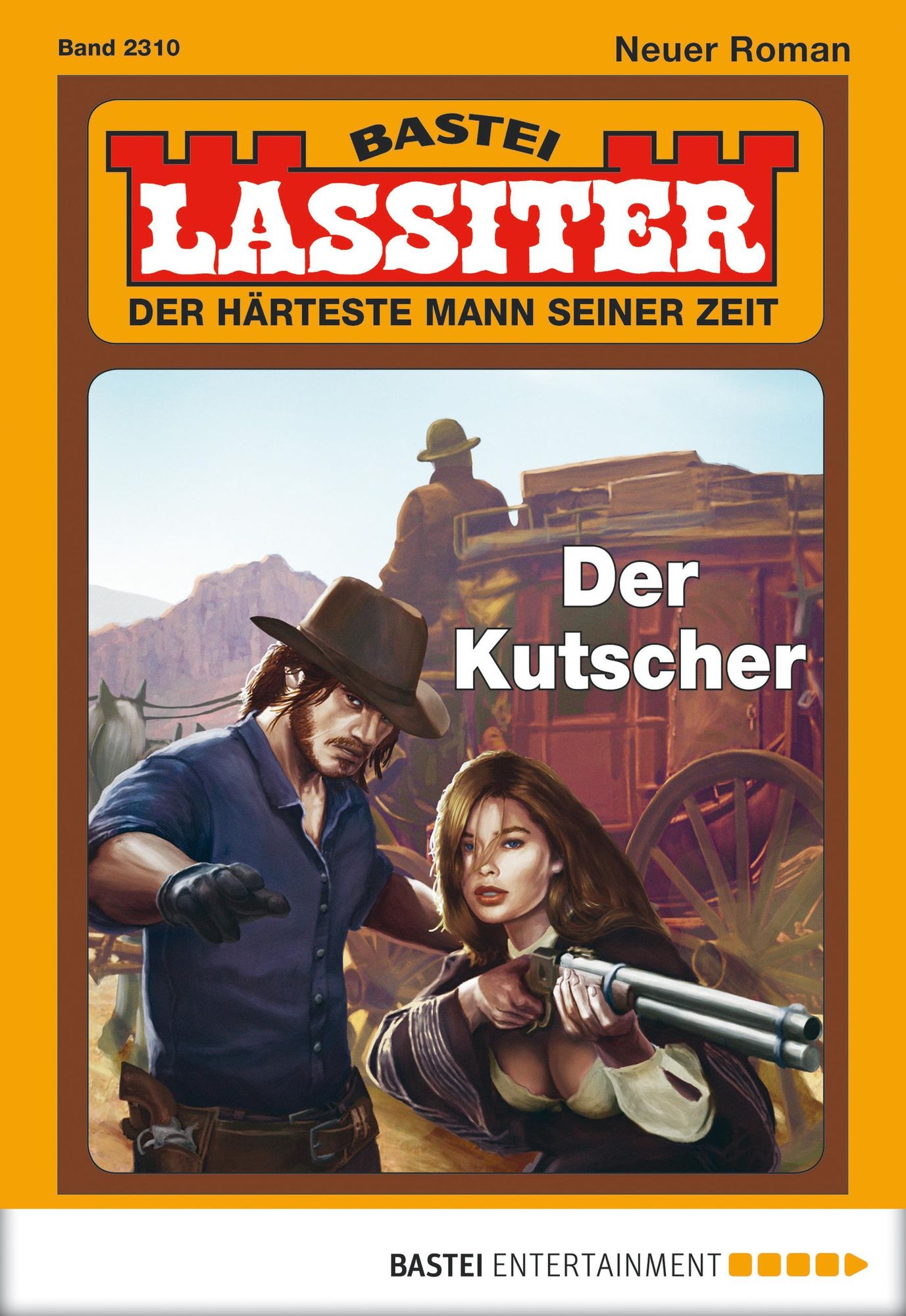Lassiter - Folge 2310: Der Kutscher