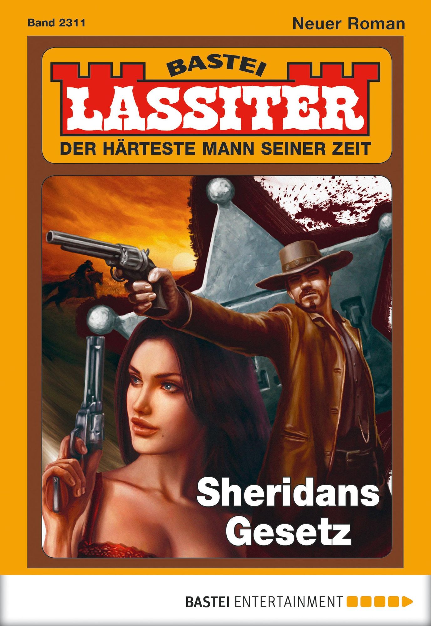 Lassiter - Folge 2311: Sheridans Gesetz