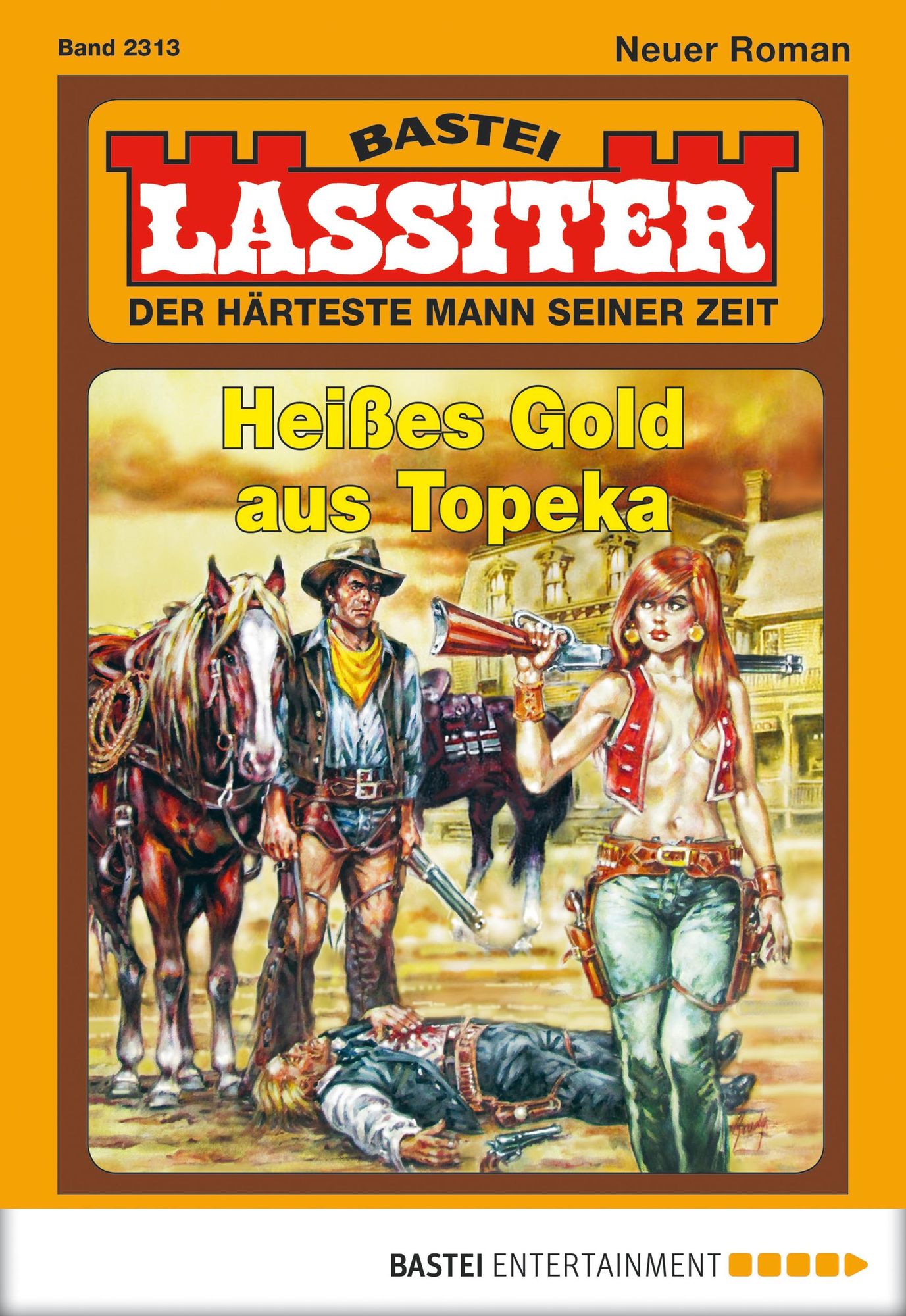 Lassiter - Folge 2313: Heißes Gold aus Topeka