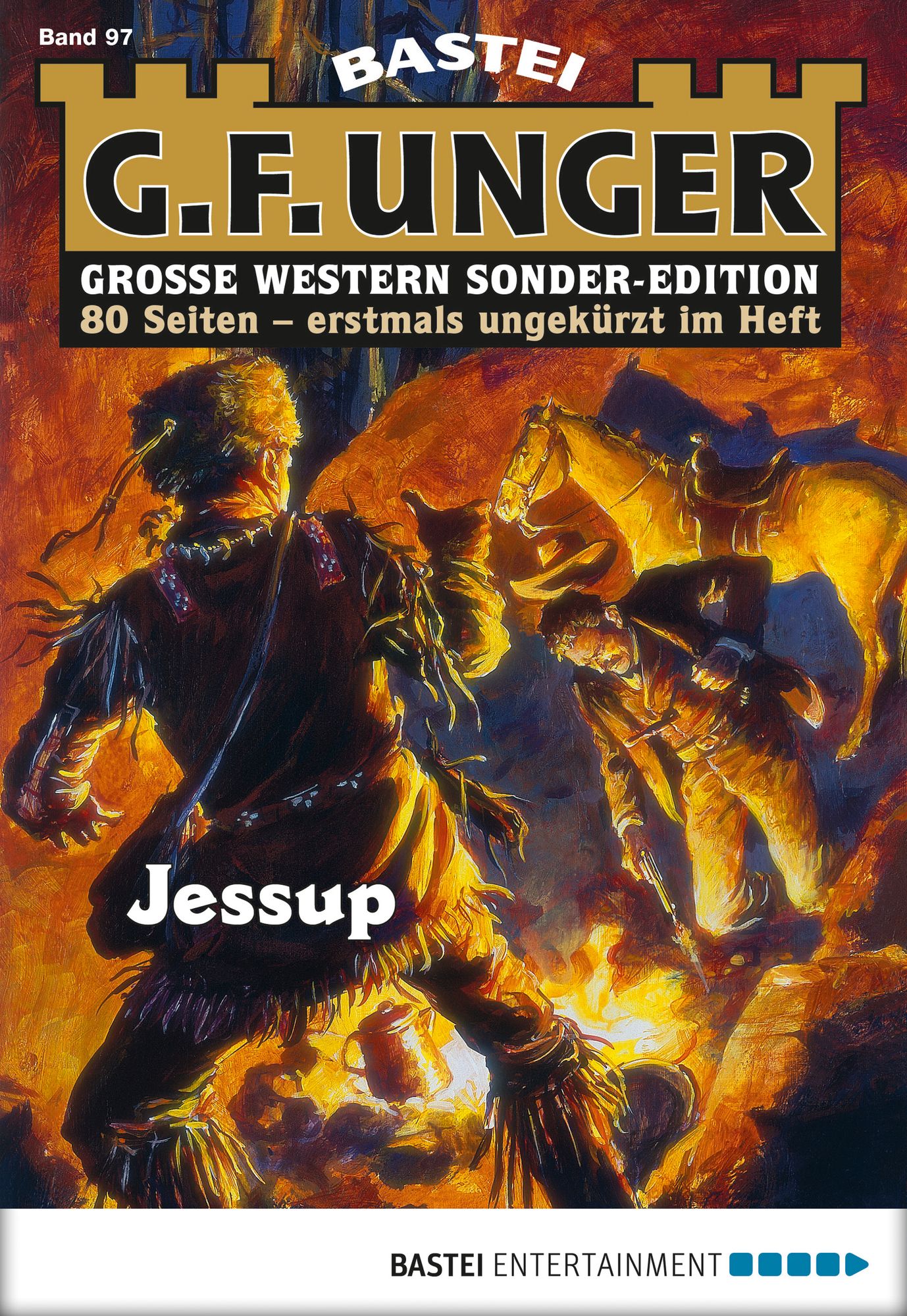 G. F. Unger Sonder-Edition - Folge 097: Jessup