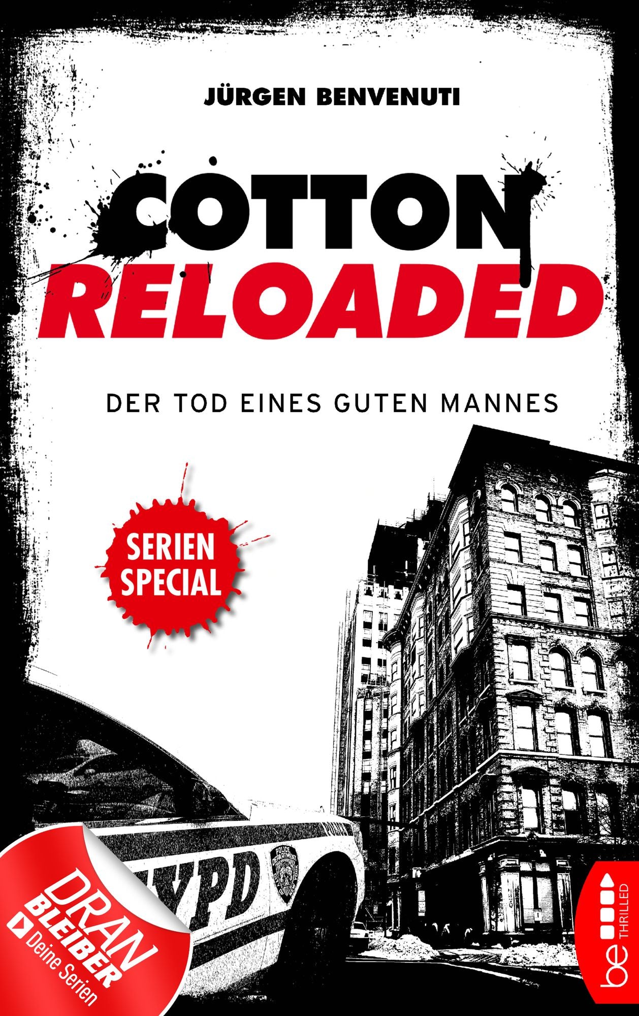 Cotton Reloaded: Der Tod eines guten Mannes: Serienspecial