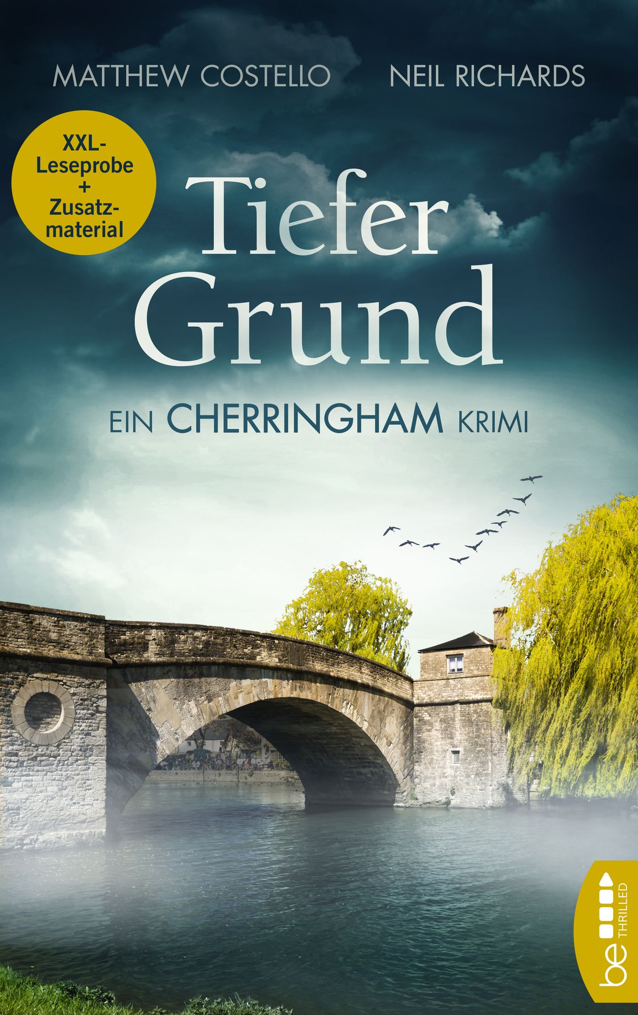 XXL-Leseprobe: Tiefer Grund: Ein Cherringham Krimi