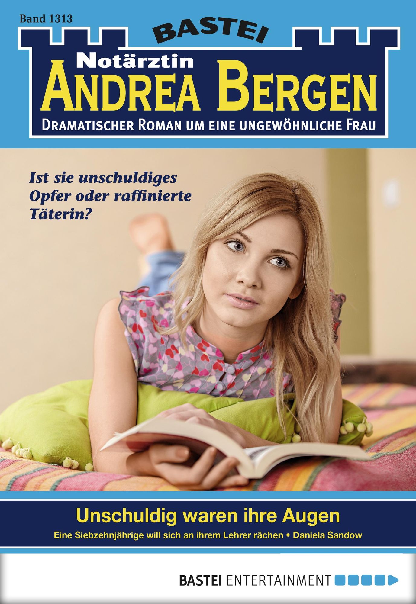 Notärztin Andrea Bergen - Folge 1313: Unschuldig waren ihre Augen