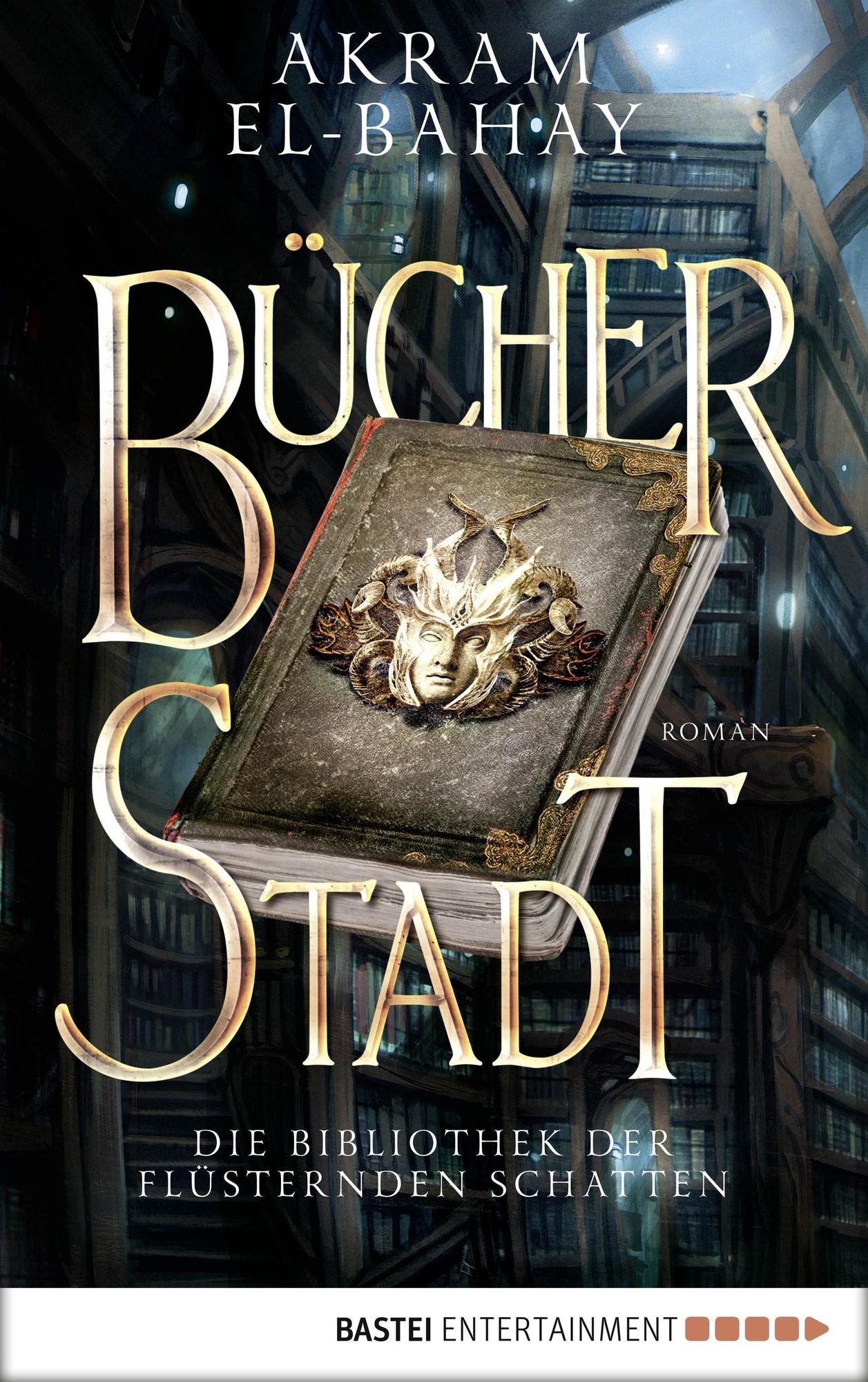 Die Bibliothek der flüsternden Schatten - Bücherstadt: Roman