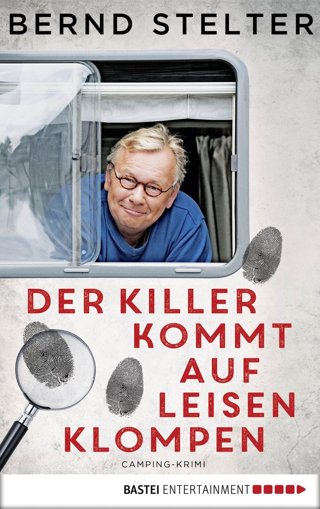 Der Killer kommt auf leisen Klompen: Camping-Krimi